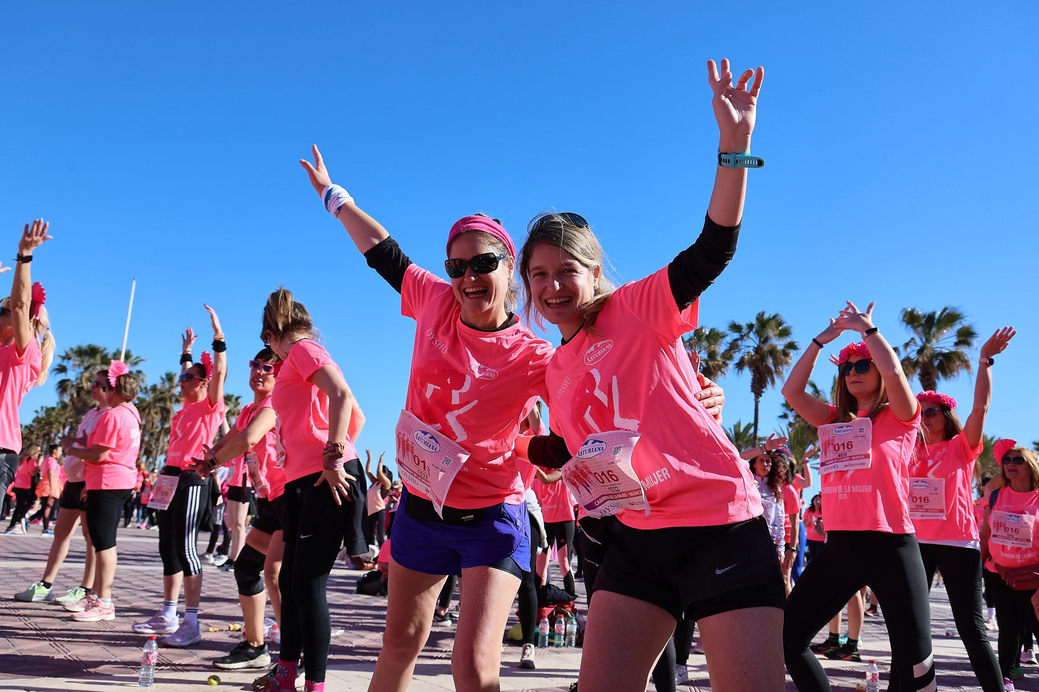 Las mejores fotos de la Carrera de la Mujer Central Lechera Asturiana de Valencia 2025. 1588