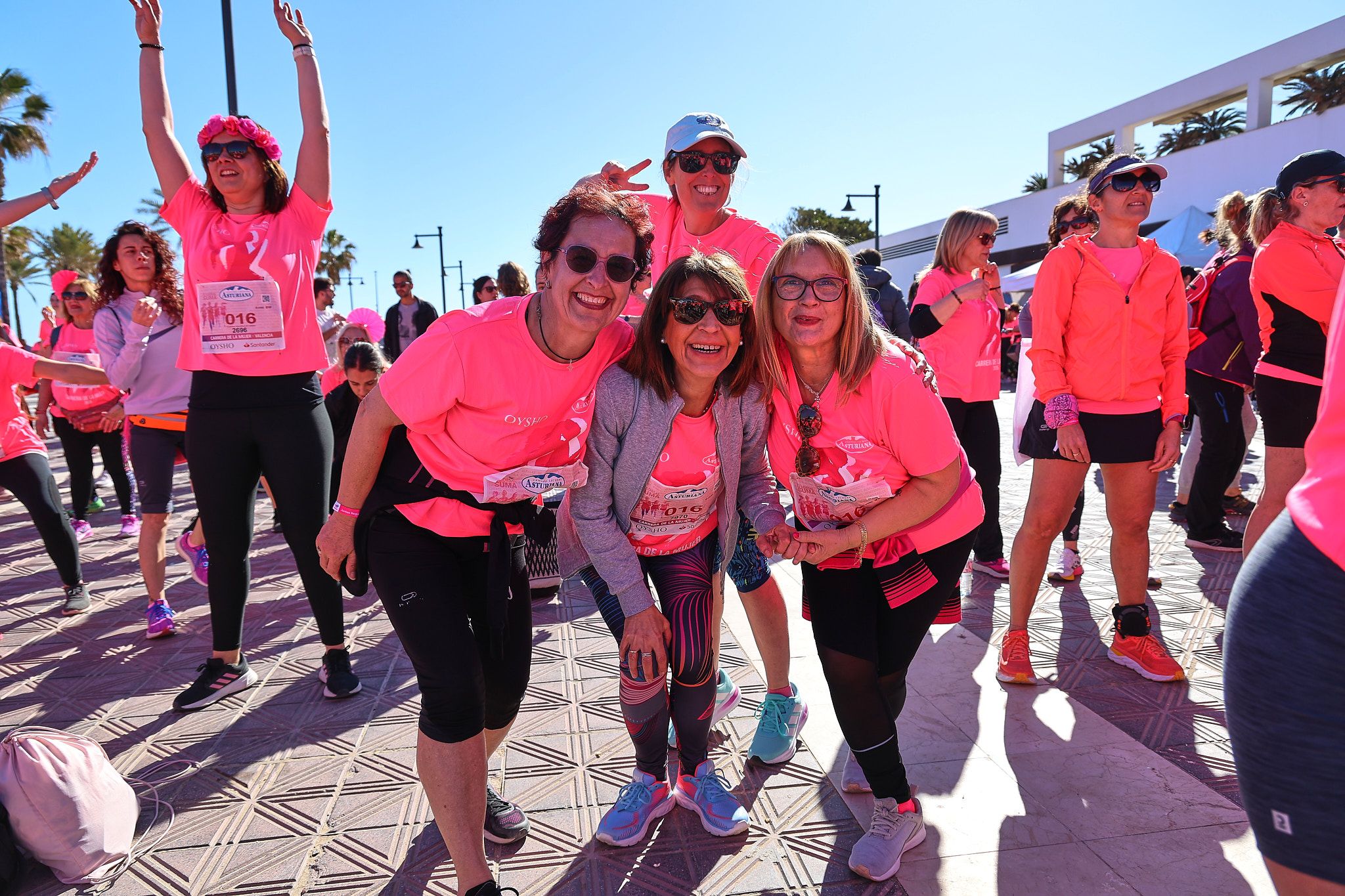 Las mejores fotos de la Carrera de la Mujer Central Lechera Asturiana de Valencia 2025. 1589