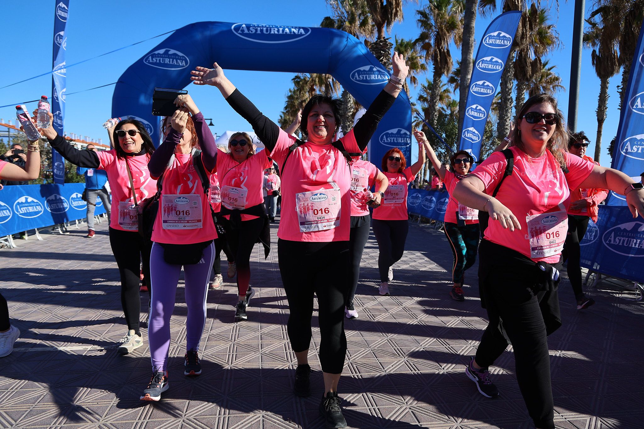 Las mejores fotos de la Carrera de la Mujer Central Lechera Asturiana de Valencia 2025. 1106