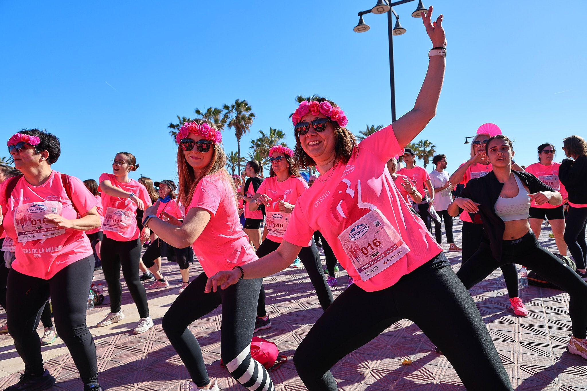 Las mejores fotos de la Carrera de la Mujer Central Lechera Asturiana de Valencia 2025. 1590
