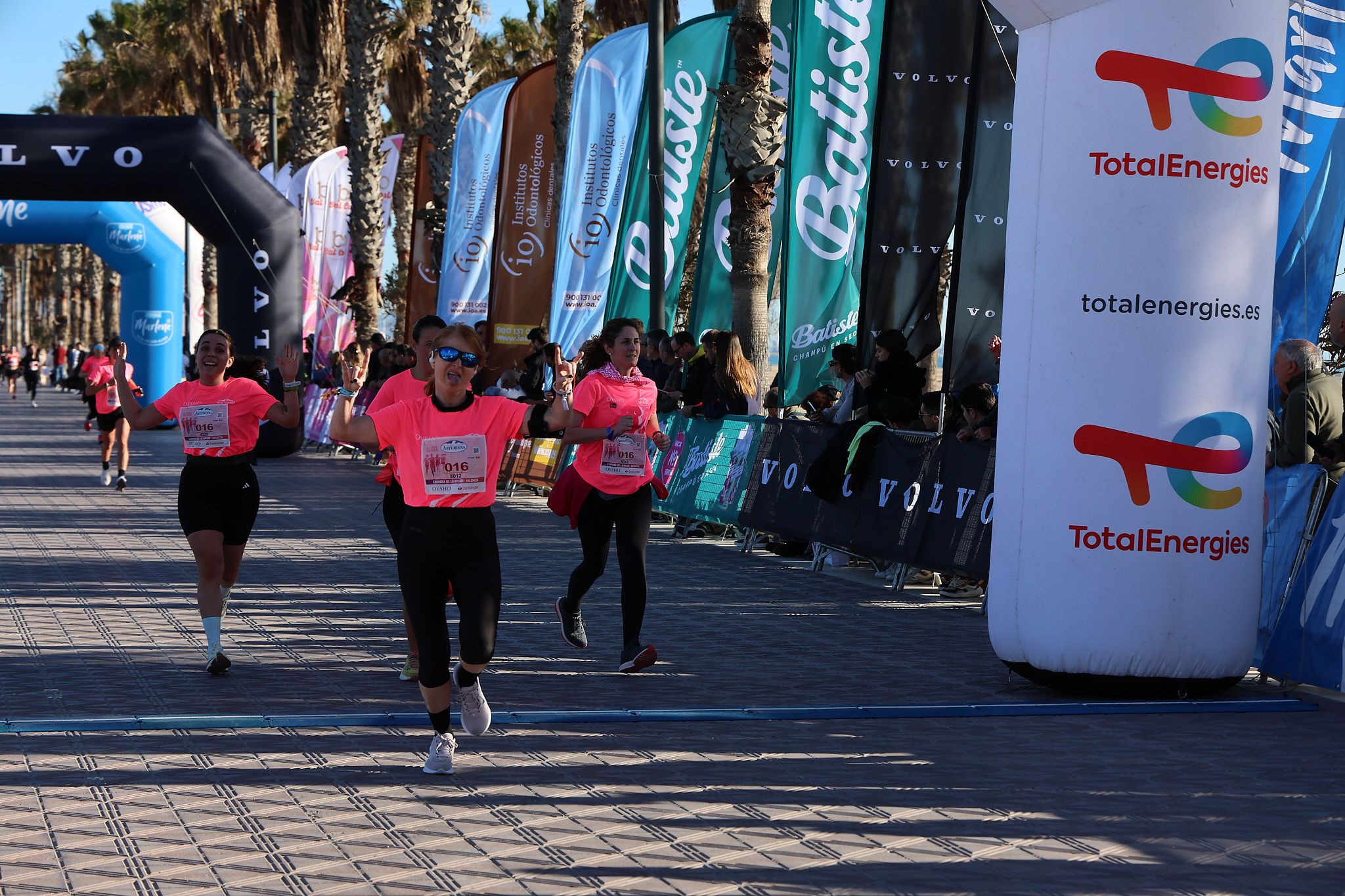 Las mejores fotos de la Carrera de la Mujer Central Lechera Asturiana de Valencia 2025. 388