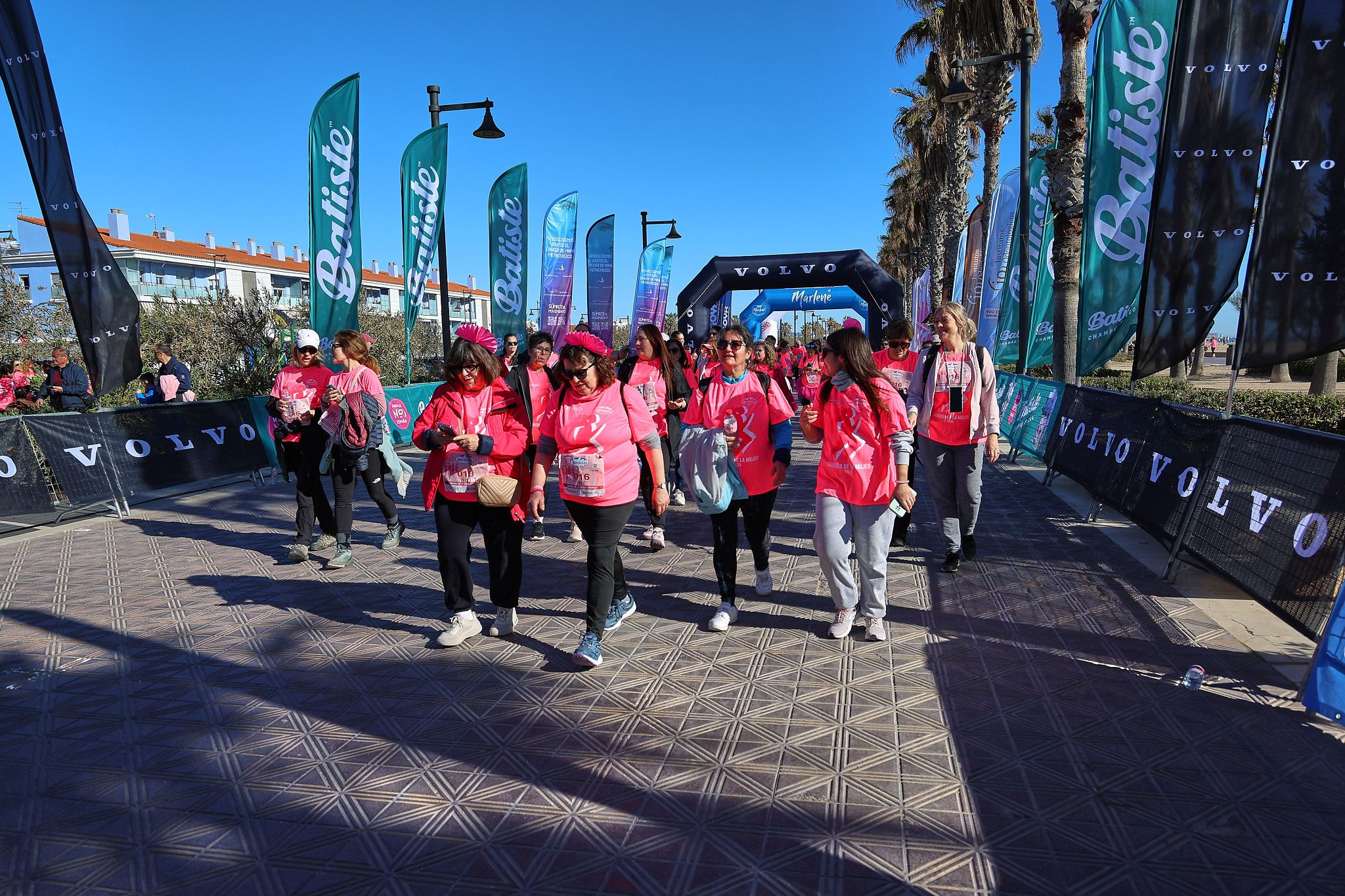 Las mejores fotos de la Carrera de la Mujer Central Lechera Asturiana de Valencia 2025. 1357