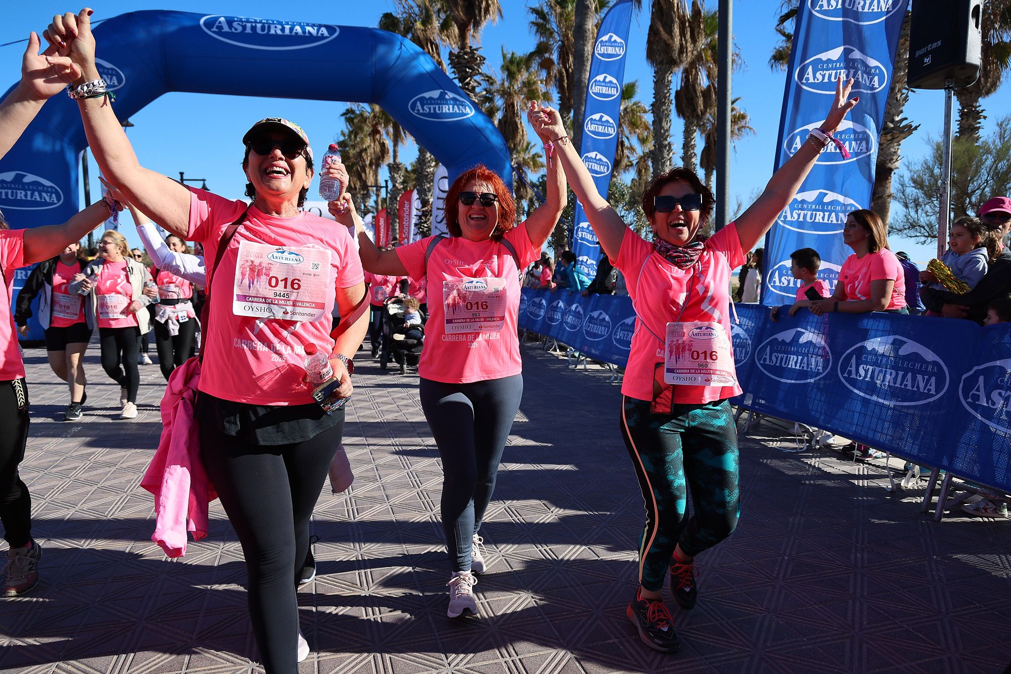 Las mejores fotos de la Carrera de la Mujer Central Lechera Asturiana de Valencia 2025. 1107