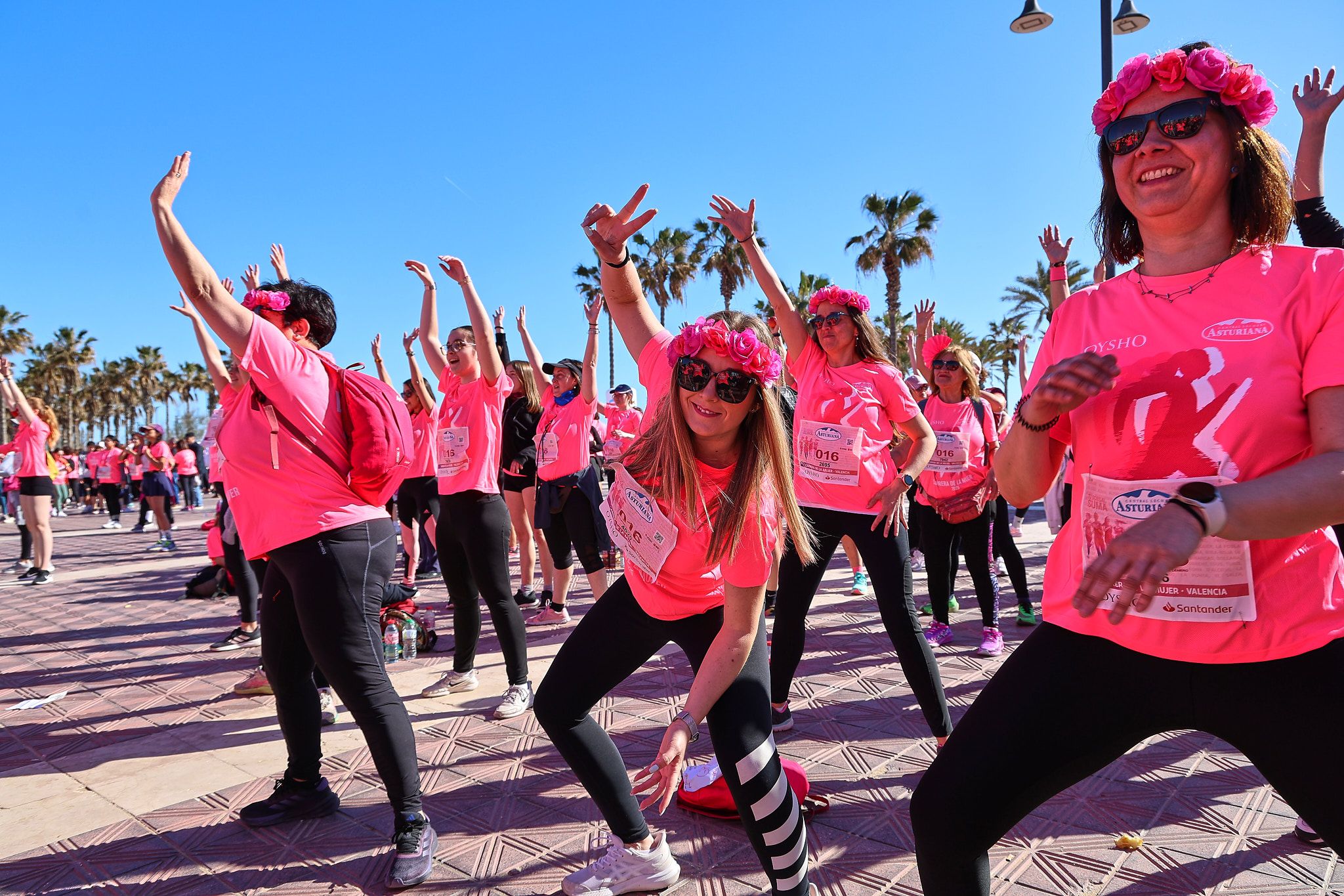 Las mejores fotos de la Carrera de la Mujer Central Lechera Asturiana de Valencia 2025. 1591