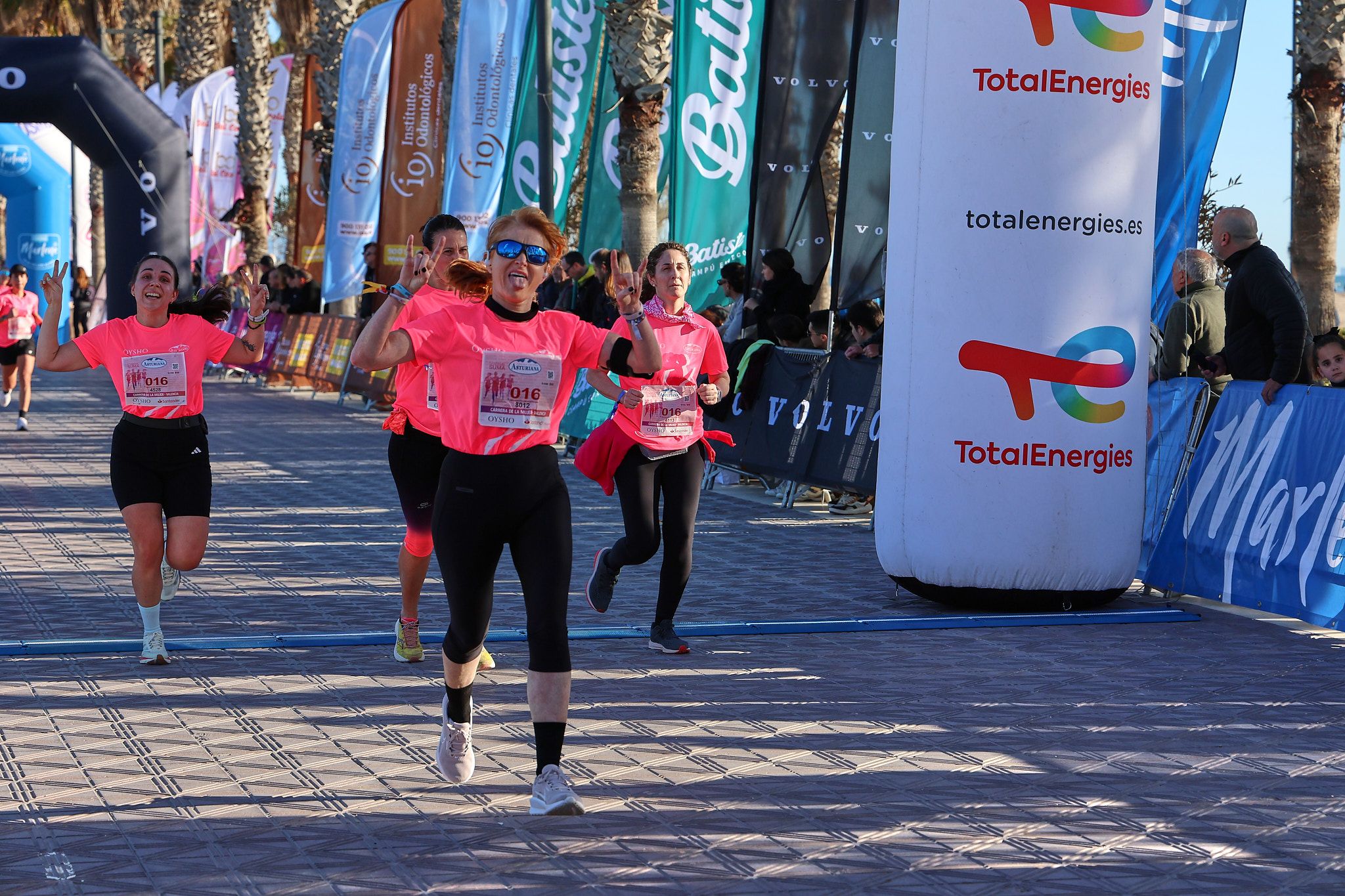 Las mejores fotos de la Carrera de la Mujer Central Lechera Asturiana de Valencia 2025. 389