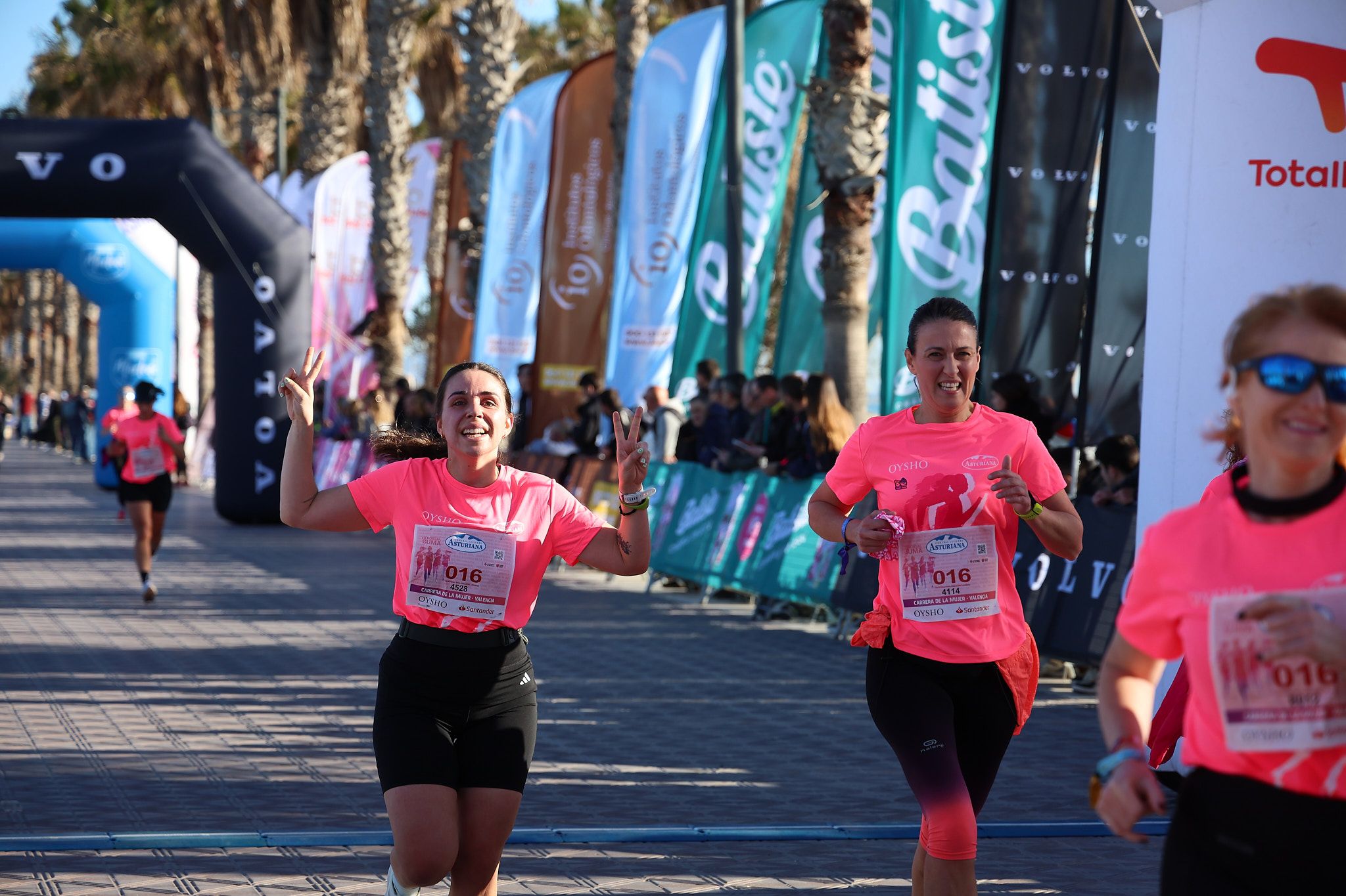 Las mejores fotos de la Carrera de la Mujer Central Lechera Asturiana de Valencia 2025. 390