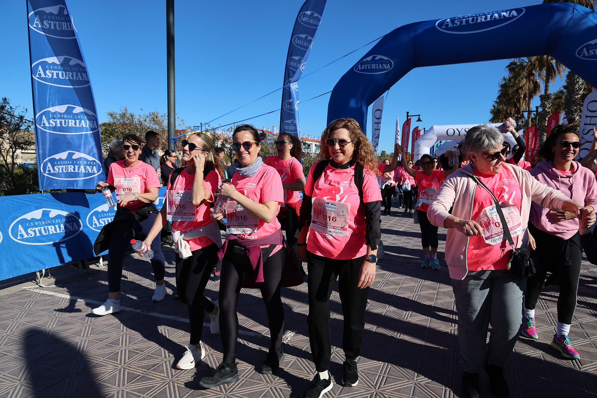 Las mejores fotos de la Carrera de la Mujer Central Lechera Asturiana de Valencia 2025. 1110