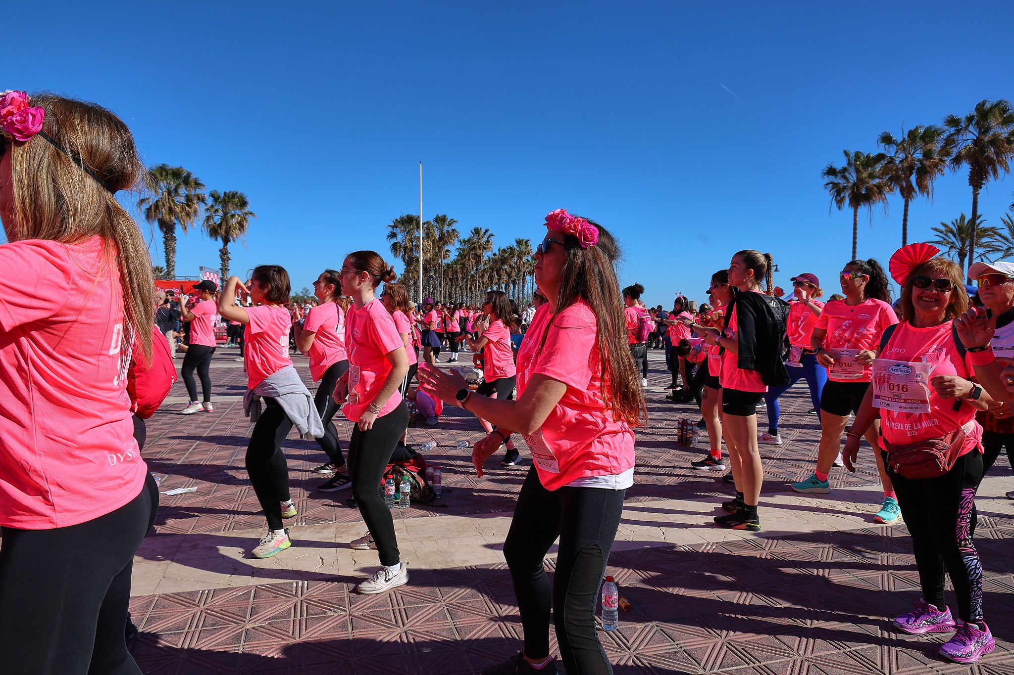 Las mejores fotos de la Carrera de la Mujer Central Lechera Asturiana de Valencia 2025. 1594