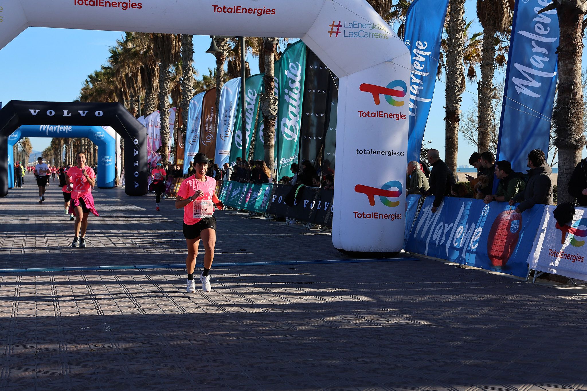 Las mejores fotos de la Carrera de la Mujer Central Lechera Asturiana de Valencia 2025. 393