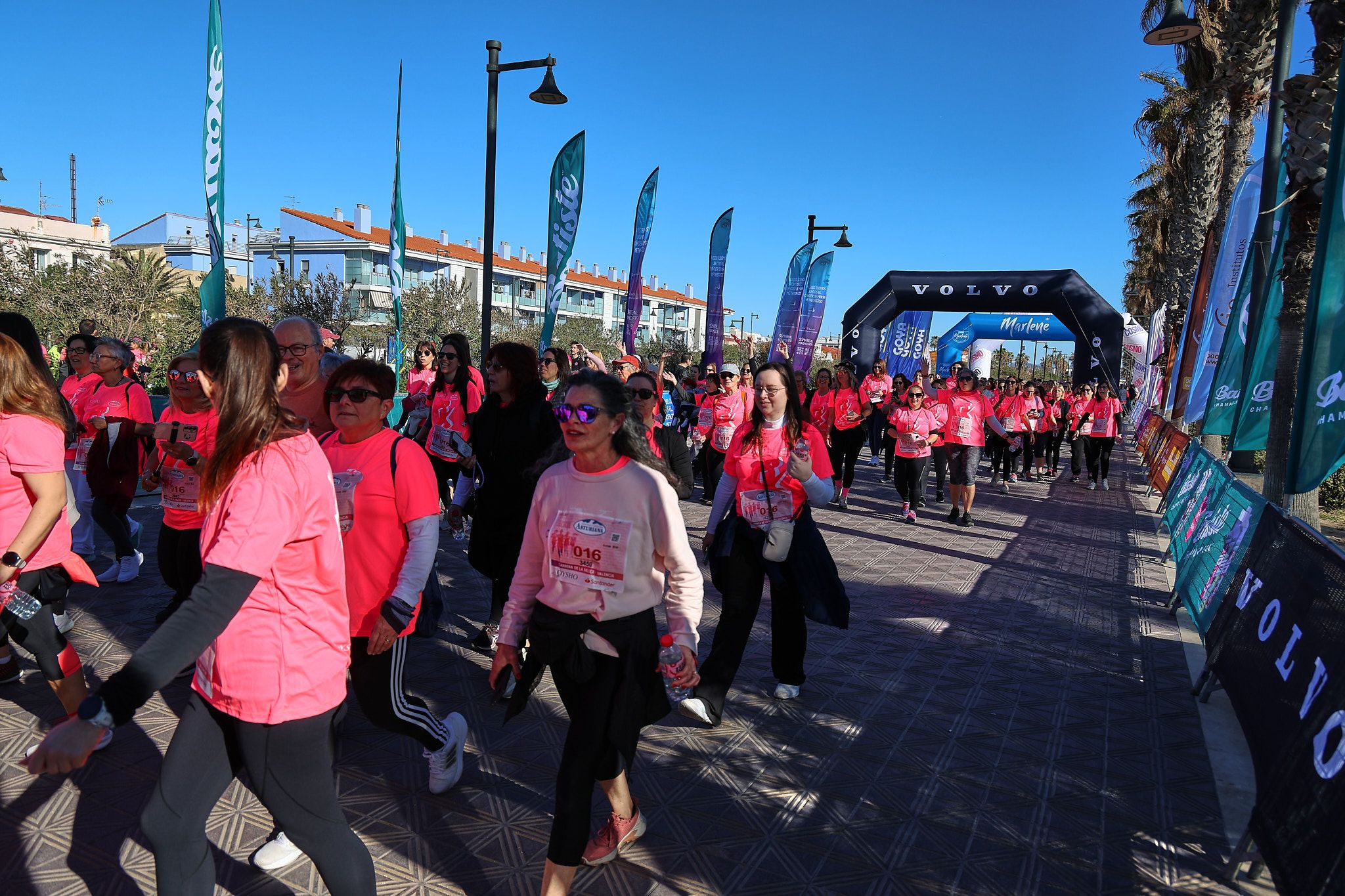 Las mejores fotos de la Carrera de la Mujer Central Lechera Asturiana de Valencia 2025. 1362