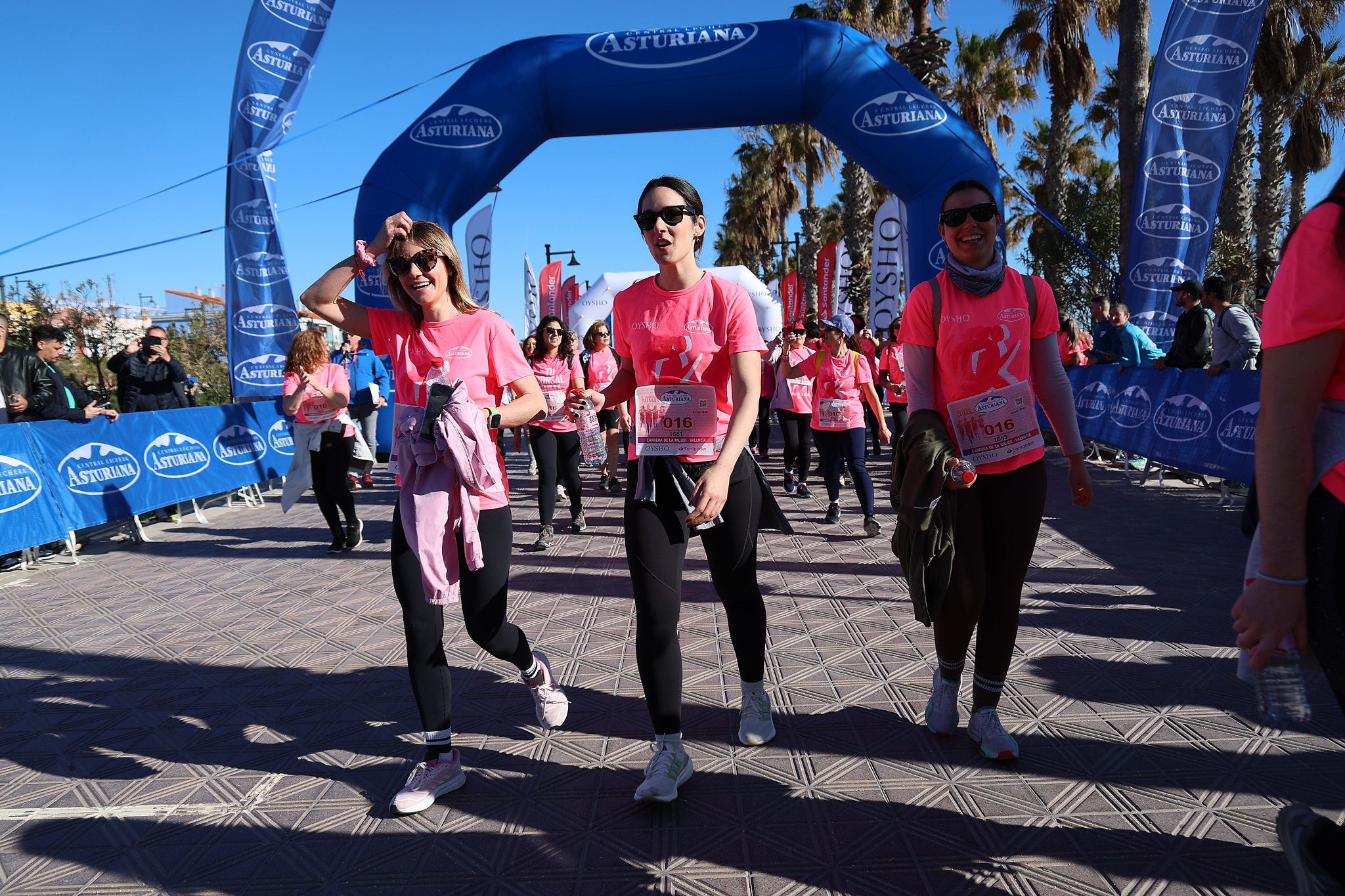 Las mejores fotos de la Carrera de la Mujer Central Lechera Asturiana de Valencia 2025. 1112