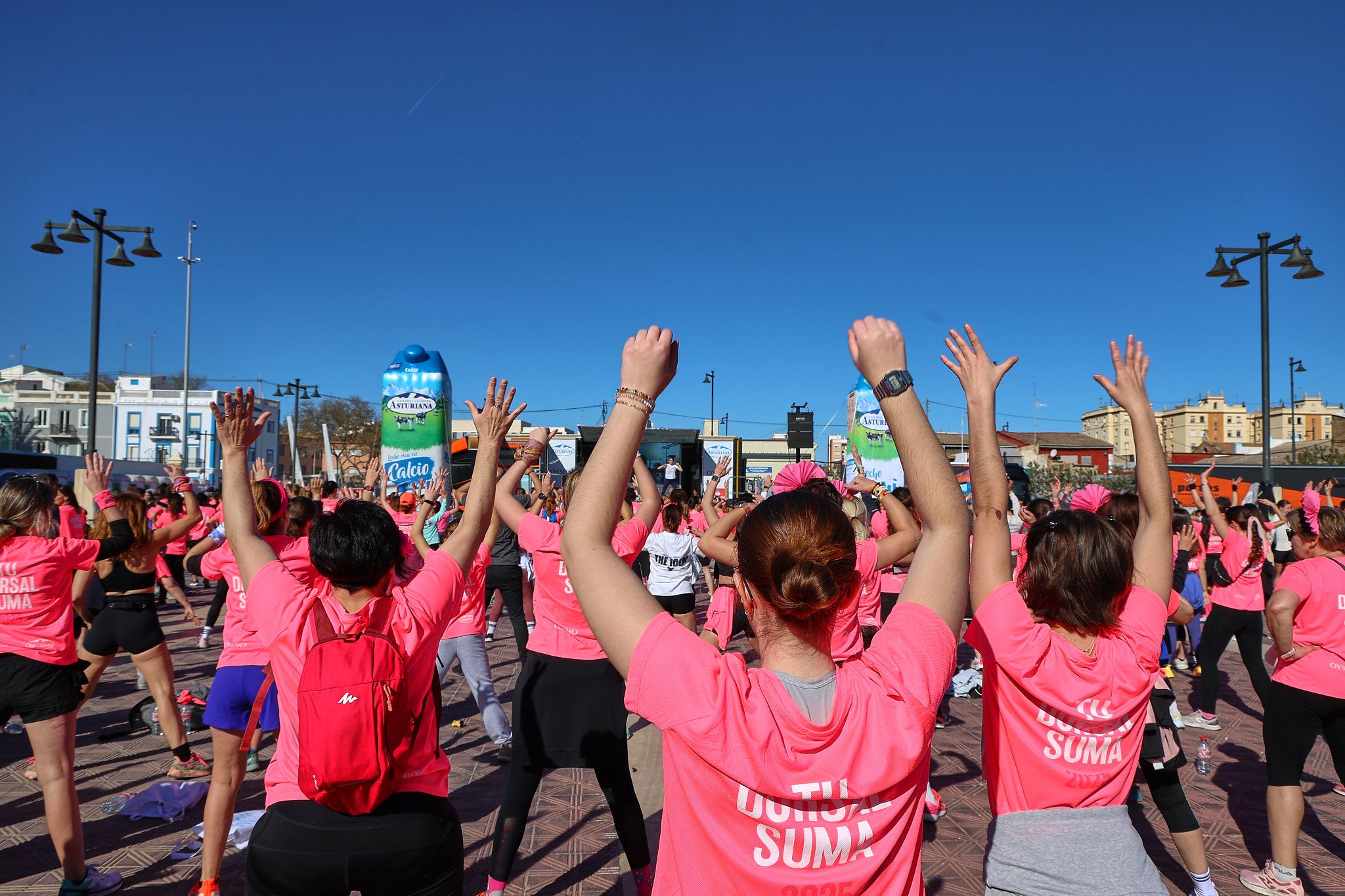 Las mejores fotos de la Carrera de la Mujer Central Lechera Asturiana de Valencia 2025. 1596