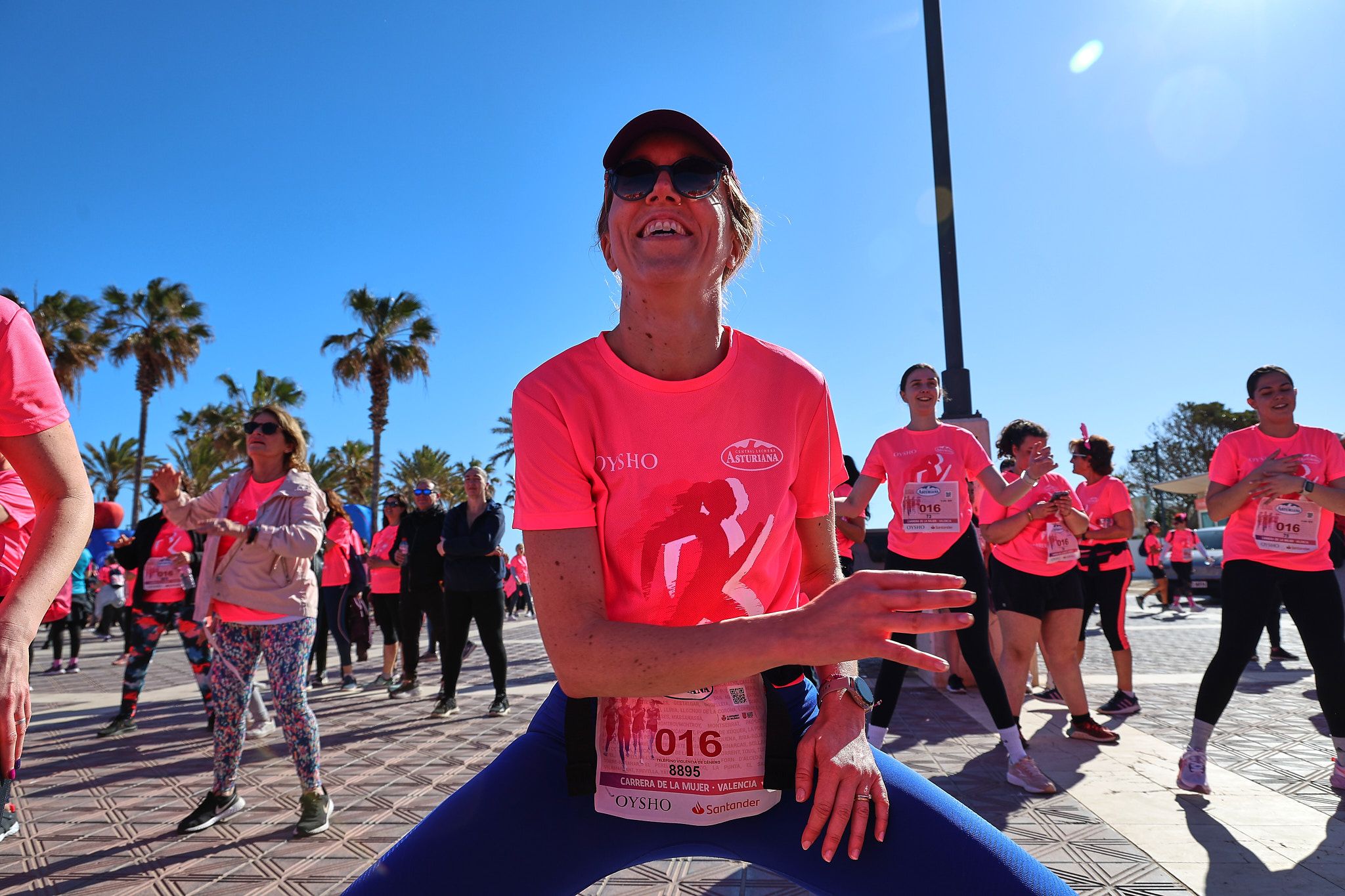 Las mejores fotos de la Carrera de la Mujer Central Lechera Asturiana de Valencia 2025. 1598