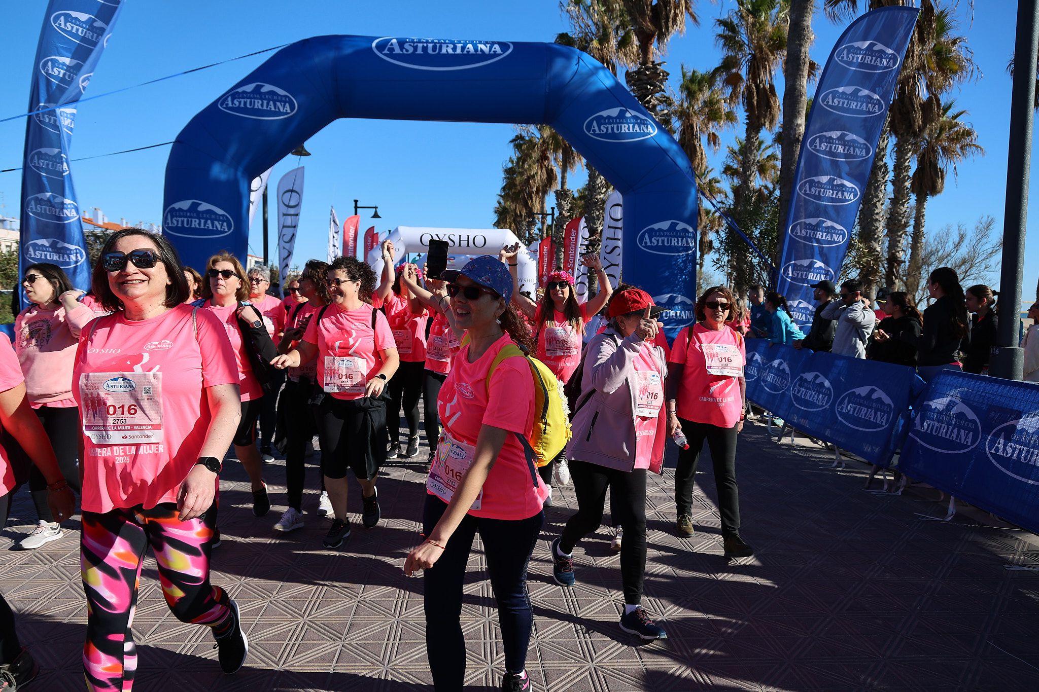 Las mejores fotos de la Carrera de la Mujer Central Lechera Asturiana de Valencia 2025. 1114