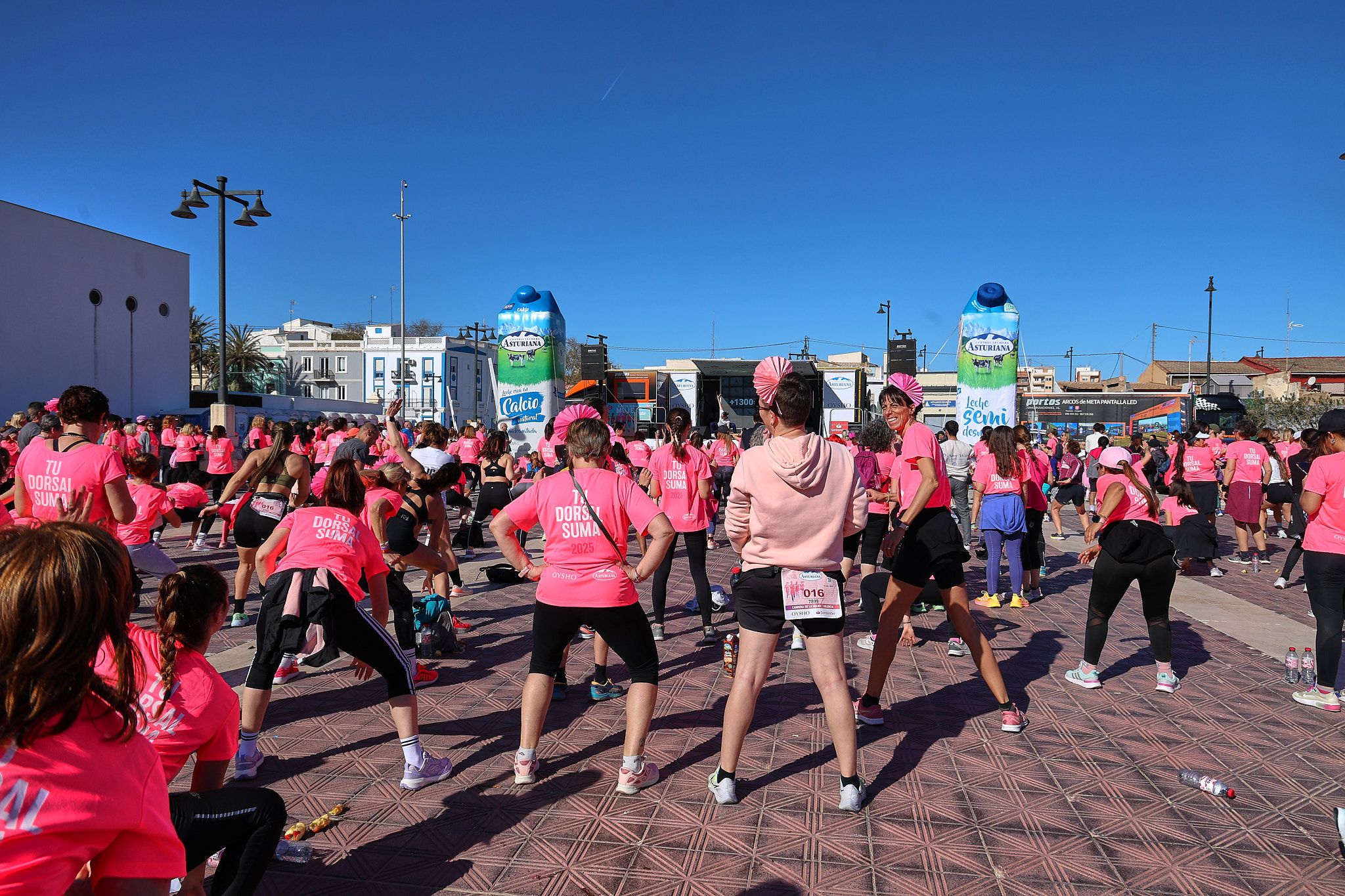Las mejores fotos de la Carrera de la Mujer Central Lechera Asturiana de Valencia 2025. 1599