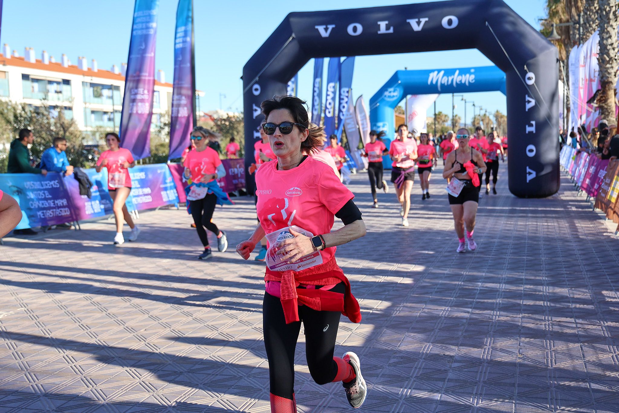 Las mejores fotos de la Carrera de la Mujer Central Lechera Asturiana de Valencia 2025. 627
