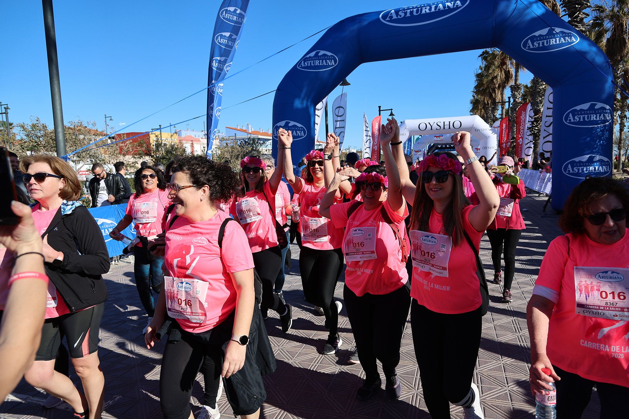 Las mejores fotos de la Carrera de la Mujer Central Lechera Asturiana de Valencia 2025. 1115