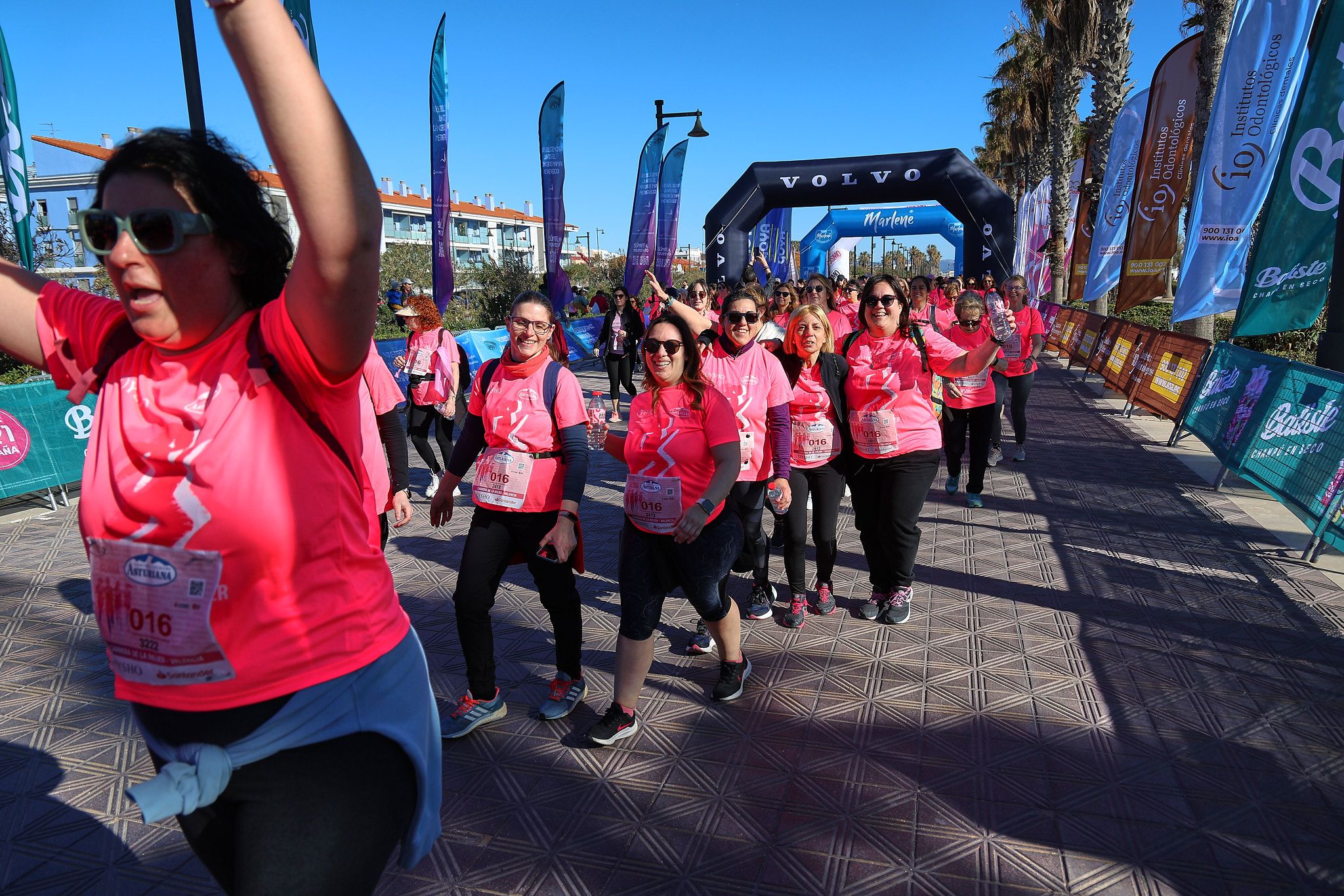 Las mejores fotos de la Carrera de la Mujer Central Lechera Asturiana de Valencia 2025. 1368