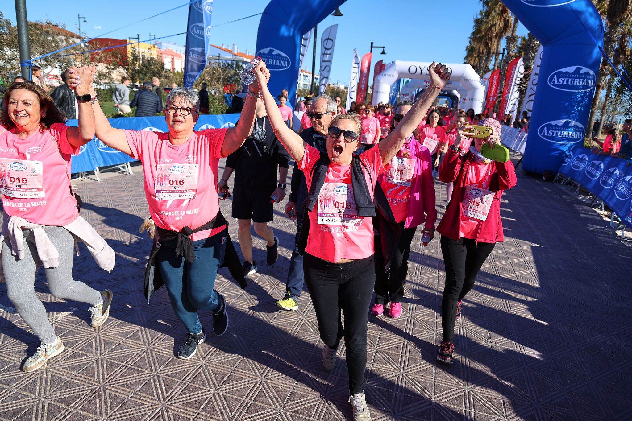 Las mejores fotos de la Carrera de la Mujer Central Lechera Asturiana de Valencia 2025. 1117