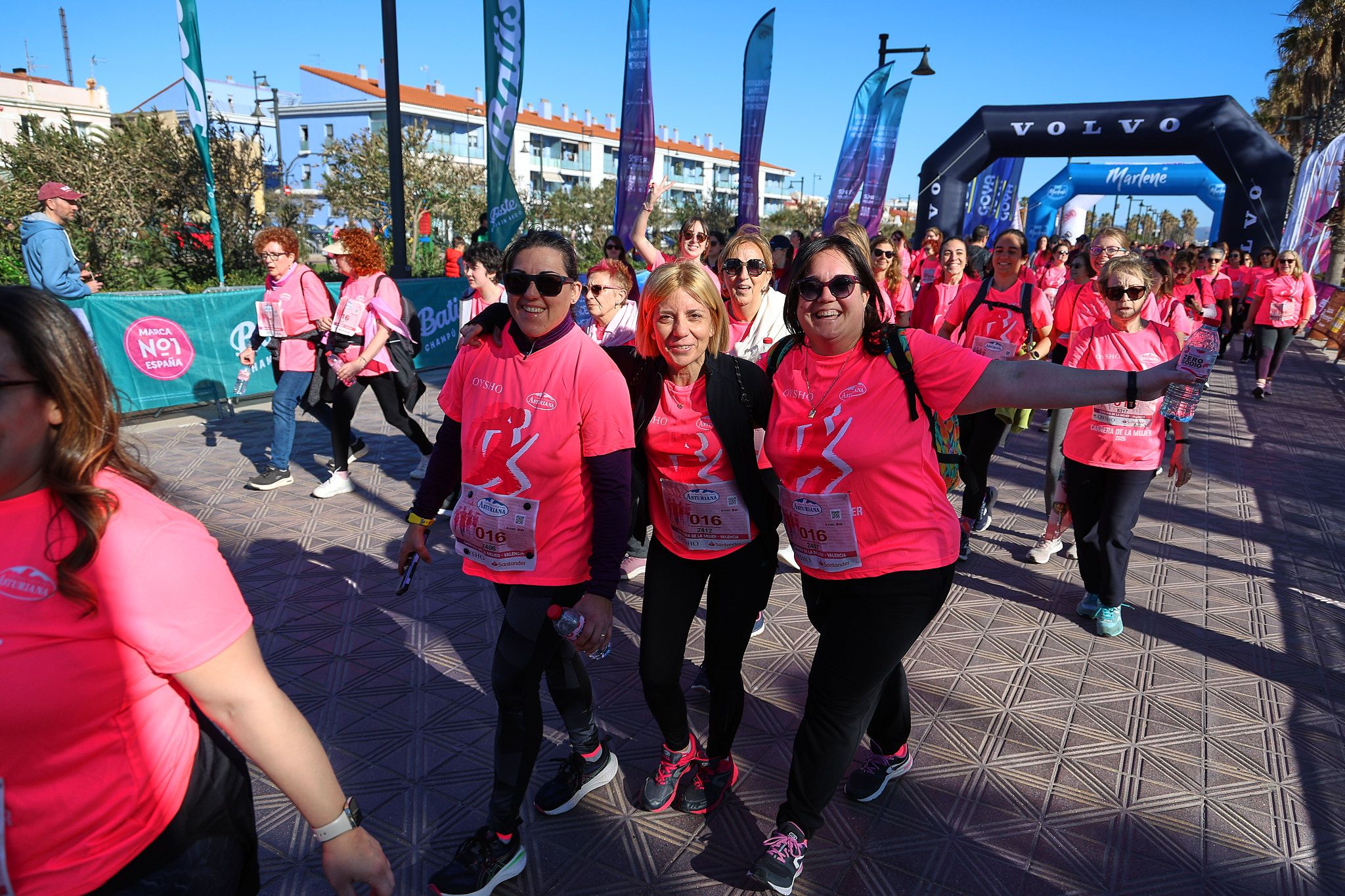 Las mejores fotos de la Carrera de la Mujer Central Lechera Asturiana de Valencia 2025. 1369