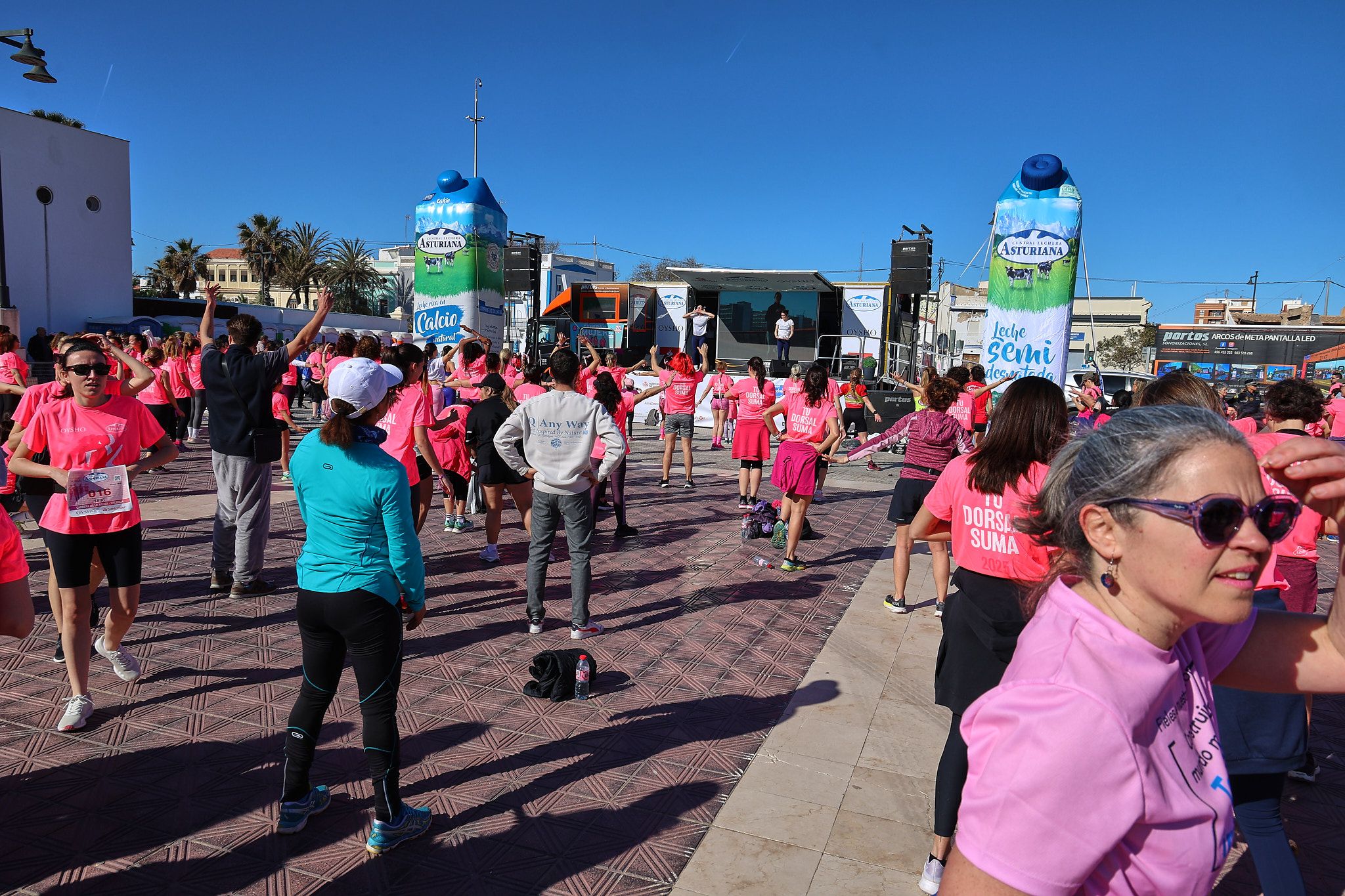 Las mejores fotos de la Carrera de la Mujer Central Lechera Asturiana de Valencia 2025. 1603