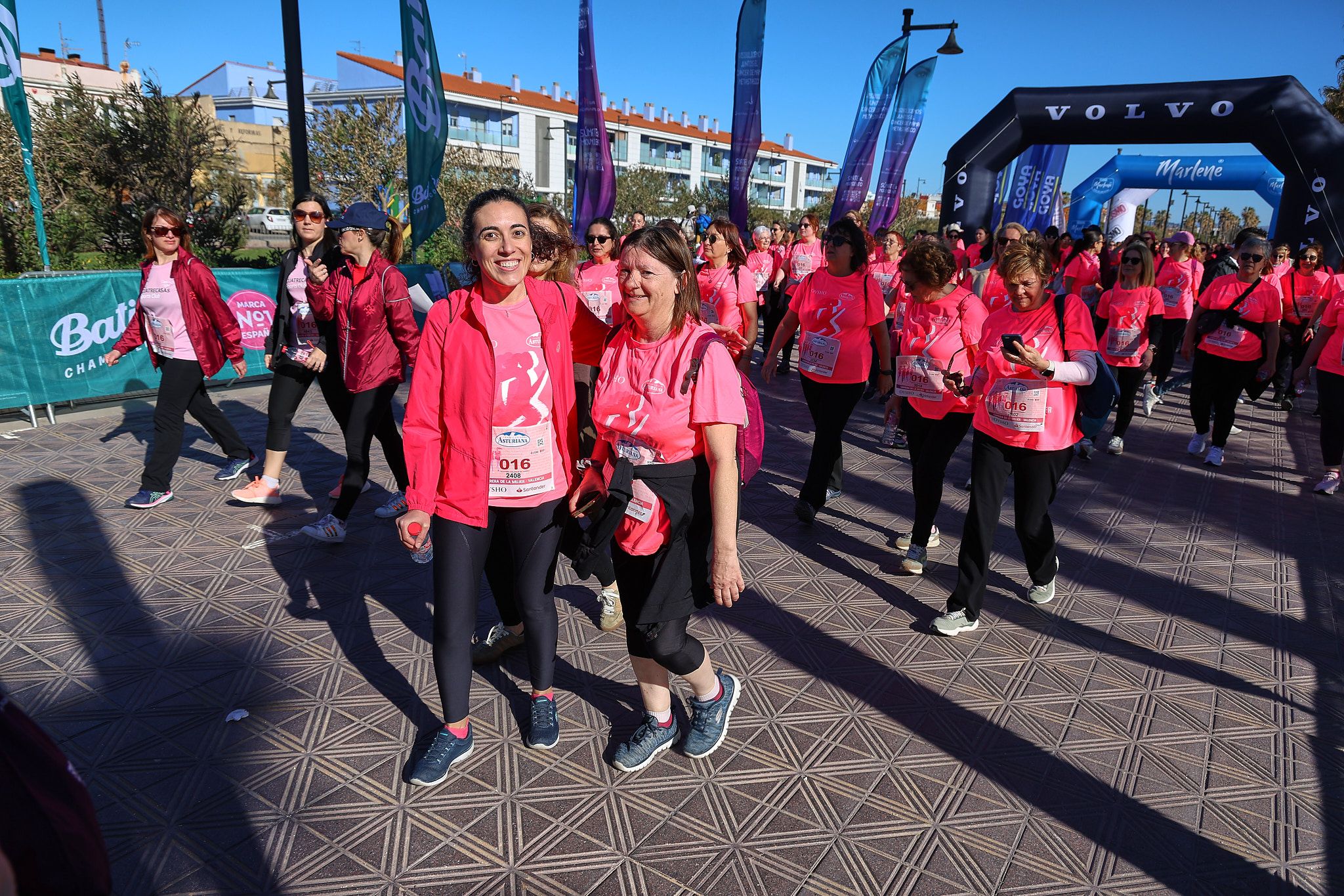 Las mejores fotos de la Carrera de la Mujer Central Lechera Asturiana de Valencia 2025. 1371