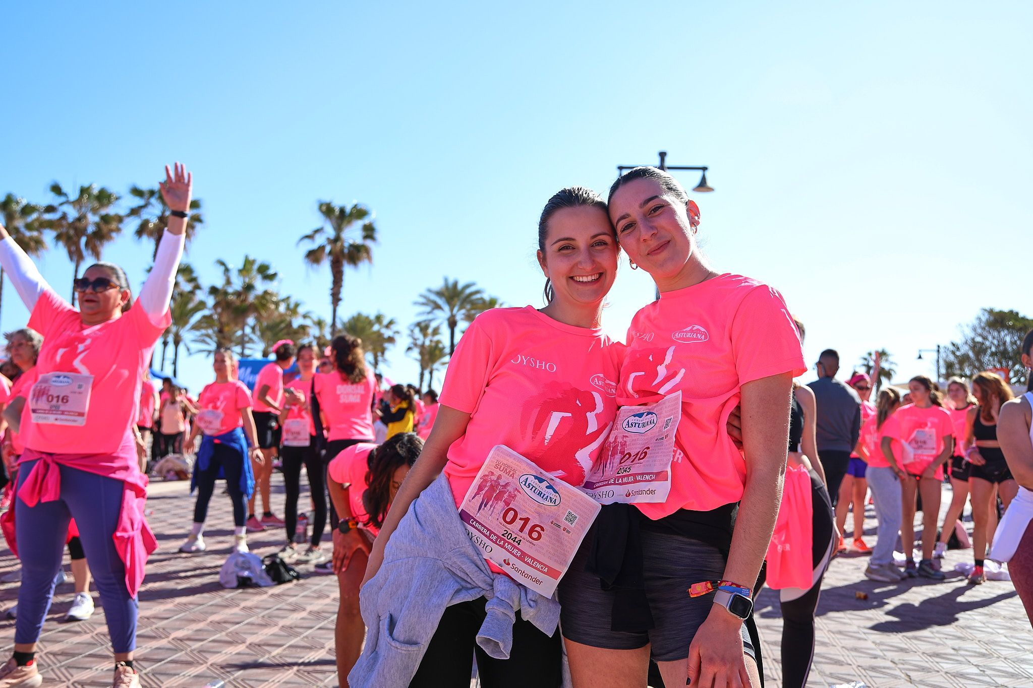 Las mejores fotos de la Carrera de la Mujer Central Lechera Asturiana de Valencia 2025. 1604