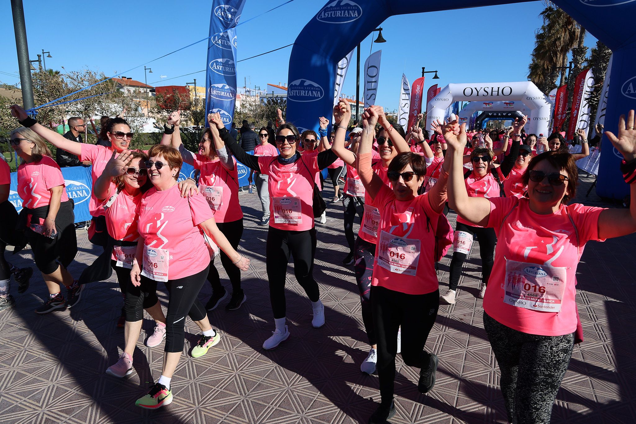 Las mejores fotos de la Carrera de la Mujer Central Lechera Asturiana de Valencia 2025. 1120