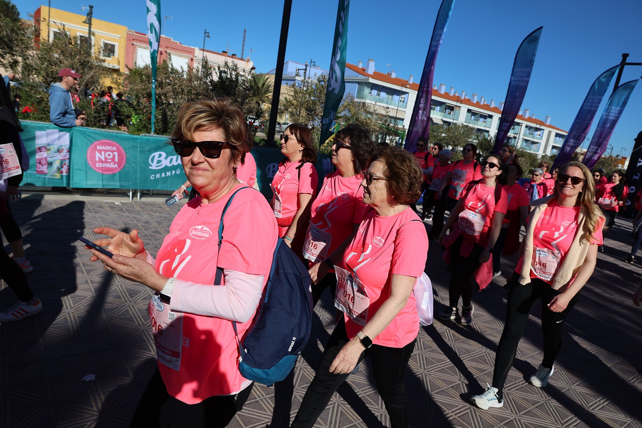 Las mejores fotos de la Carrera de la Mujer Central Lechera Asturiana de Valencia 2025. 1373