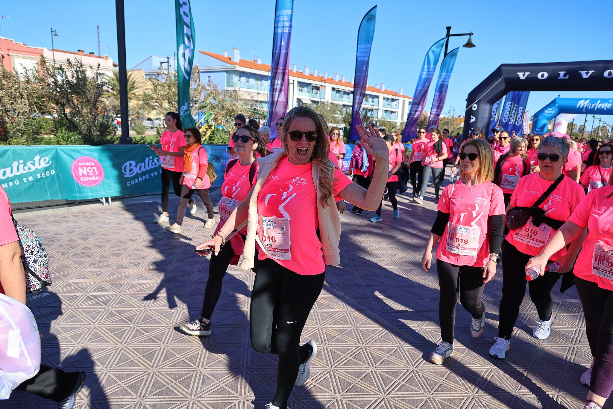 Las mejores fotos de la Carrera de la Mujer Central Lechera Asturiana de Valencia 2025. 1374