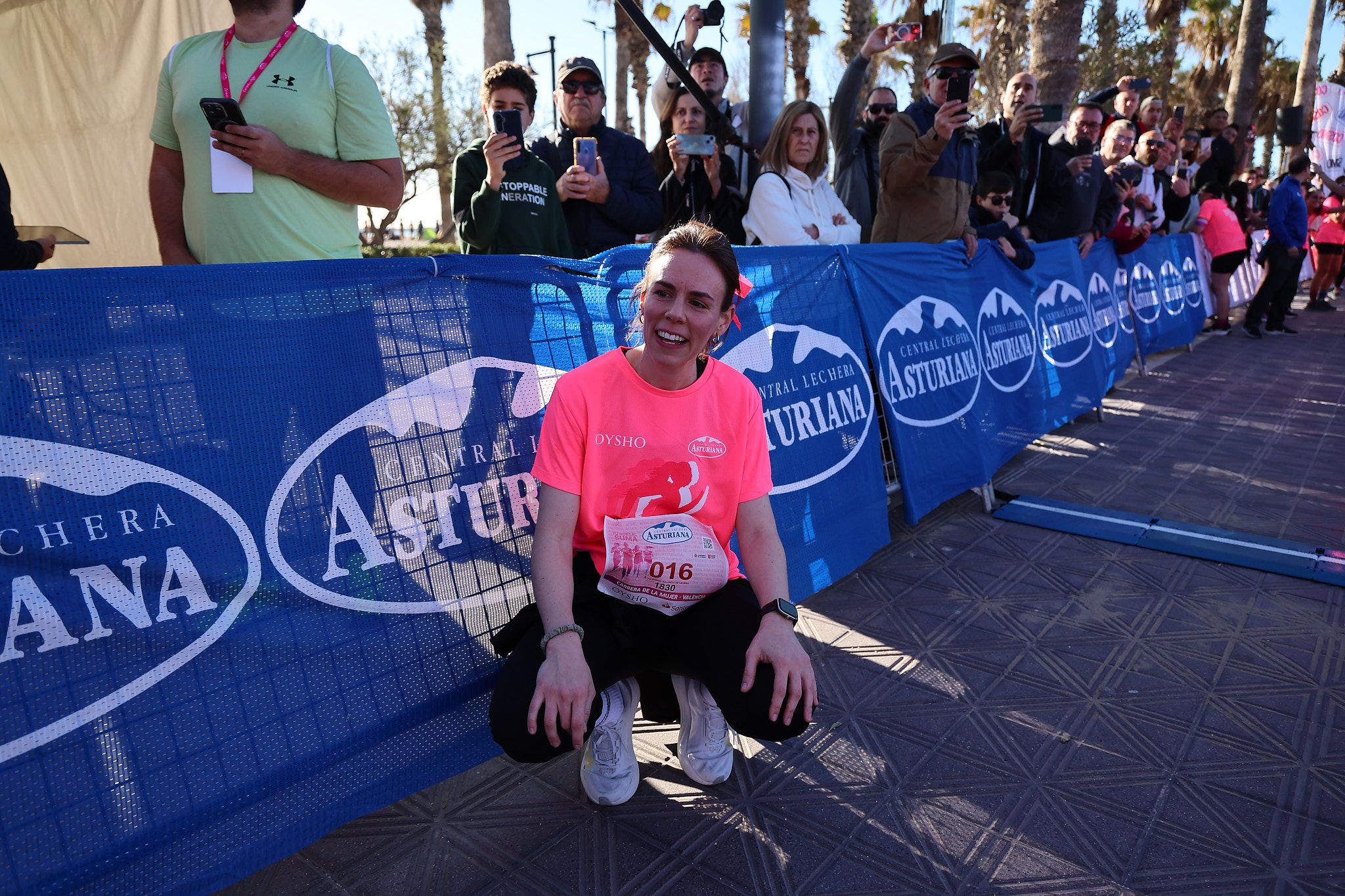 Las mejores fotos de la Carrera de la Mujer Central Lechera Asturiana de Valencia 2025. 881