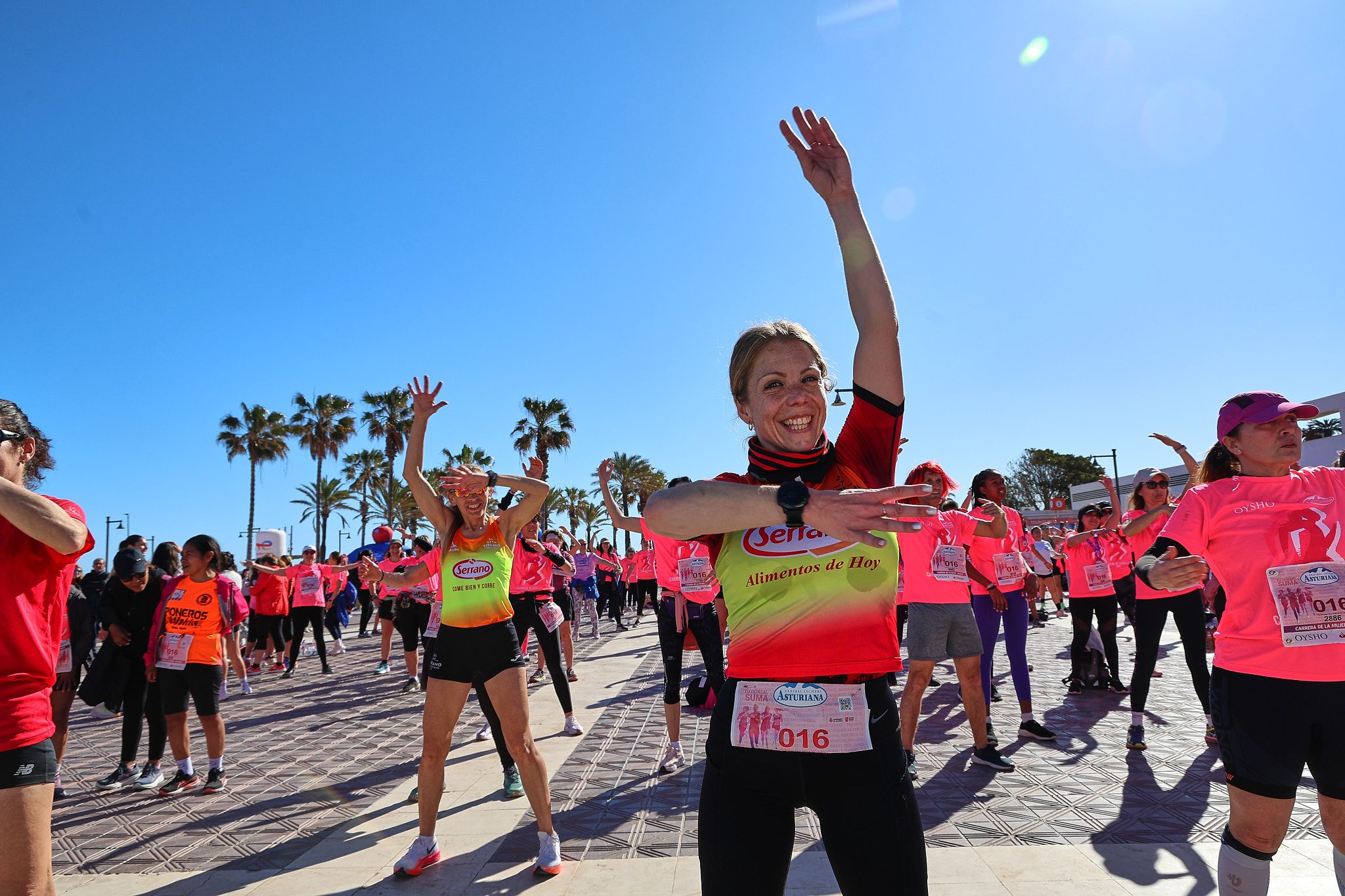 Las mejores fotos de la Carrera de la Mujer Central Lechera Asturiana de Valencia 2025. 1607