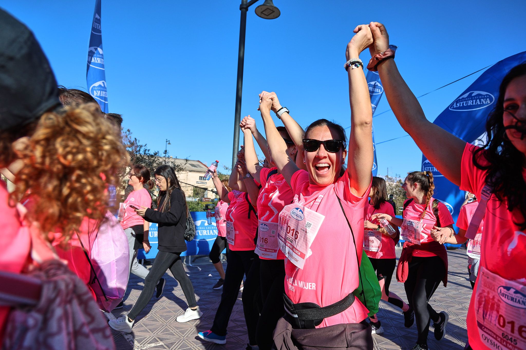 Las mejores fotos de la Carrera de la Mujer Central Lechera Asturiana de Valencia 2025. 1123