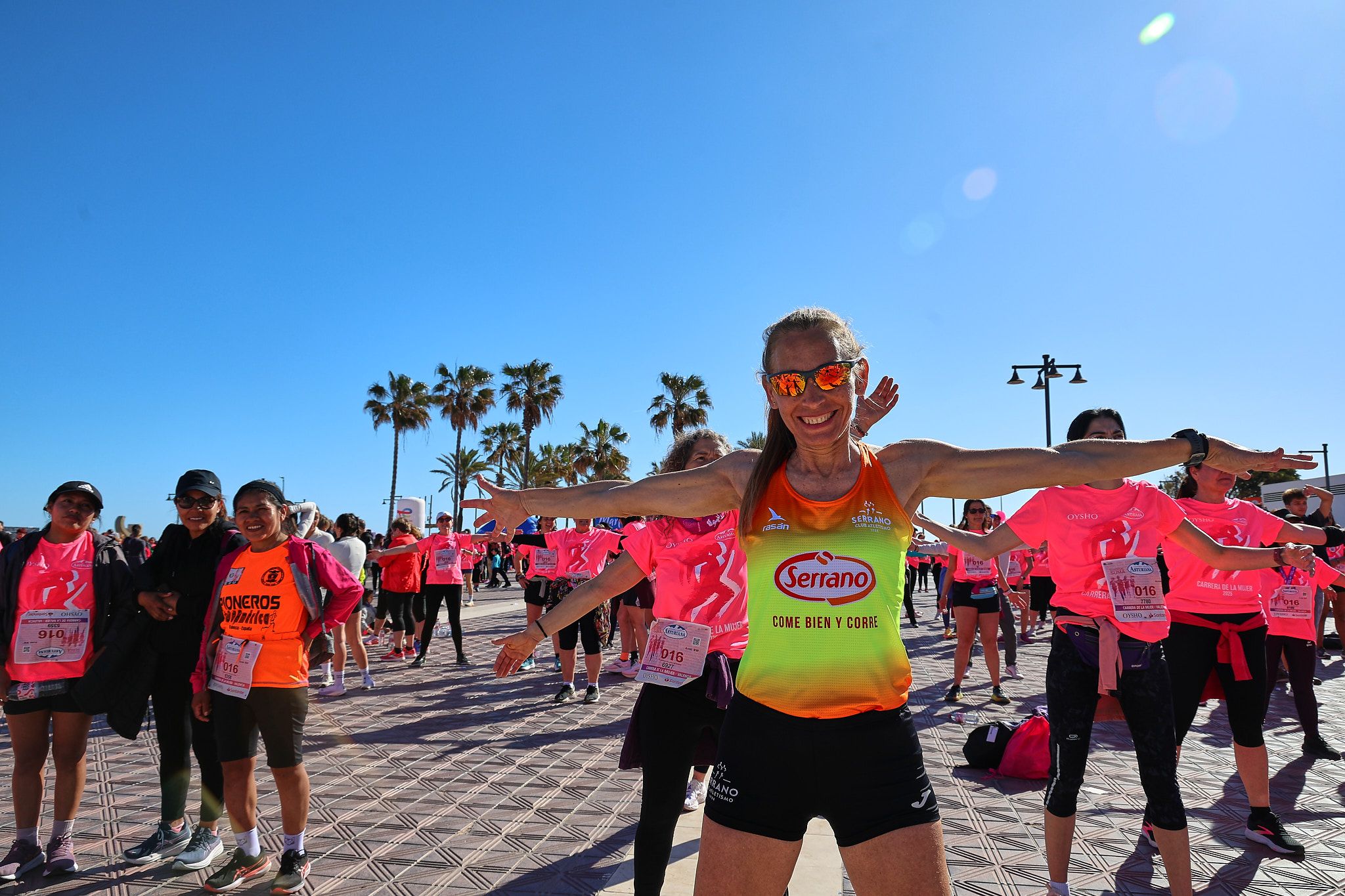 Las mejores fotos de la Carrera de la Mujer Central Lechera Asturiana de Valencia 2025. 1608