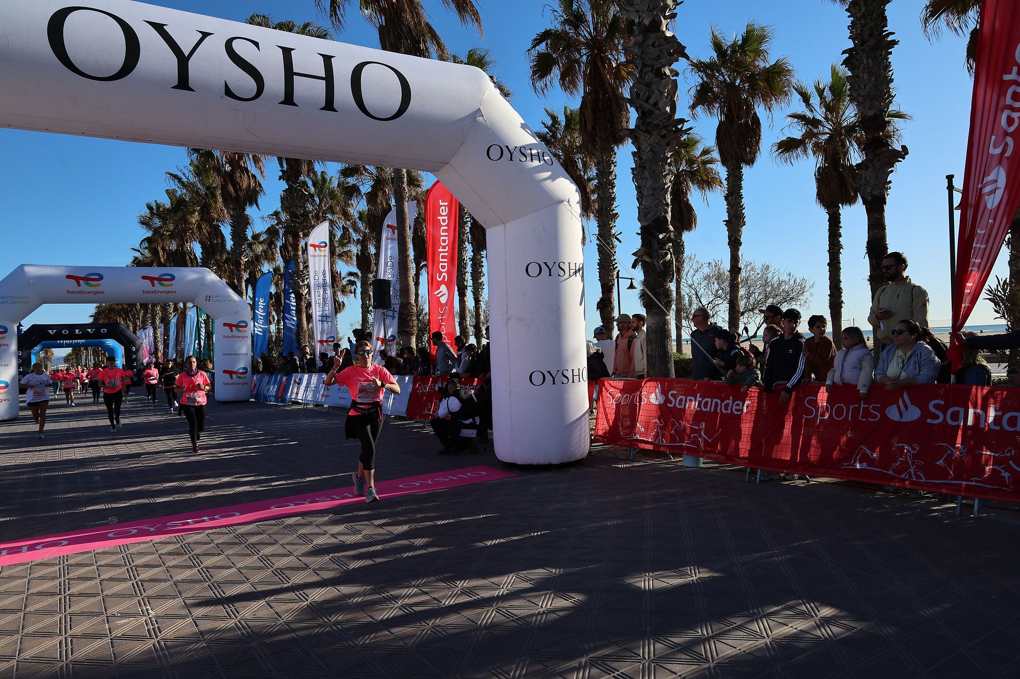 Las mejores fotos de la Carrera de la Mujer Central Lechera Asturiana de Valencia 2025. 404