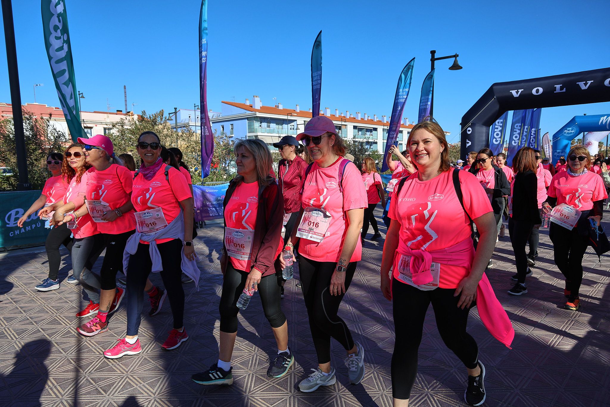 Las mejores fotos de la Carrera de la Mujer Central Lechera Asturiana de Valencia 2025. 1377