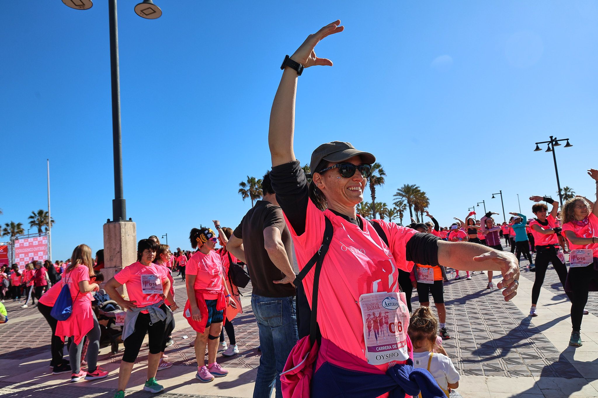 Las mejores fotos de la Carrera de la Mujer Central Lechera Asturiana de Valencia 2025. 1610