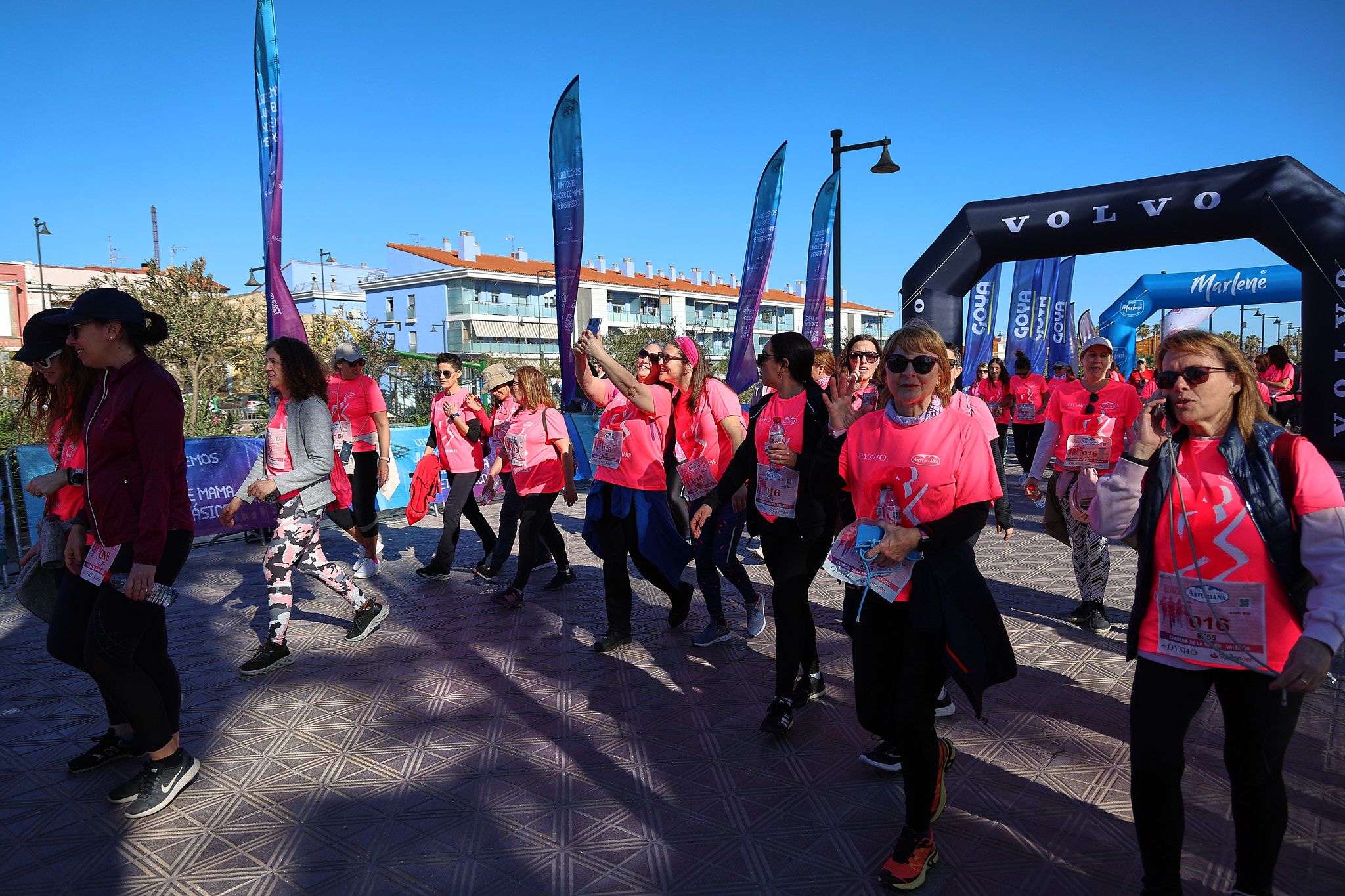 Las mejores fotos de la Carrera de la Mujer Central Lechera Asturiana de Valencia 2025. 1378