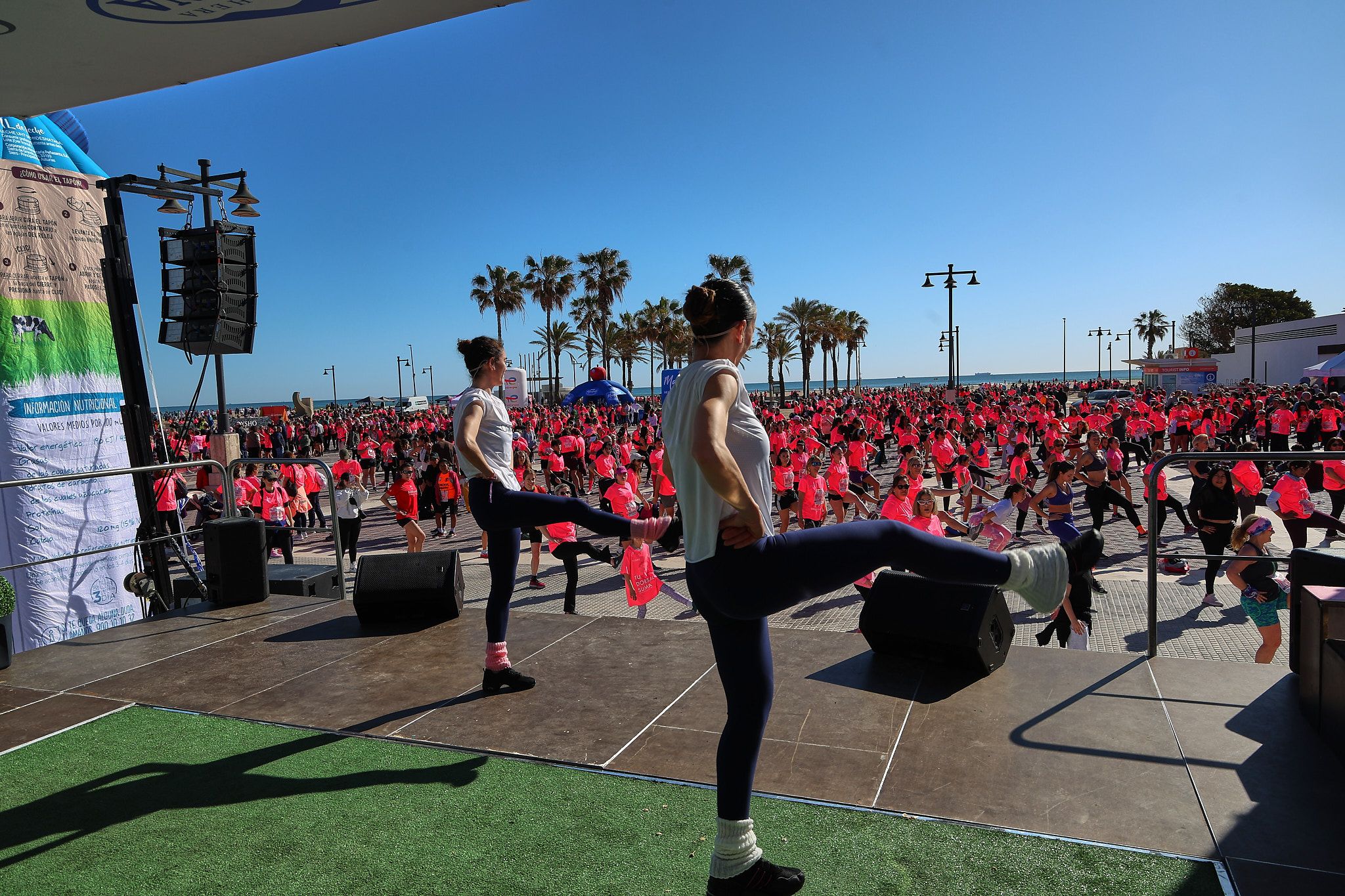 Las mejores fotos de la Carrera de la Mujer Central Lechera Asturiana de Valencia 2025. 1611