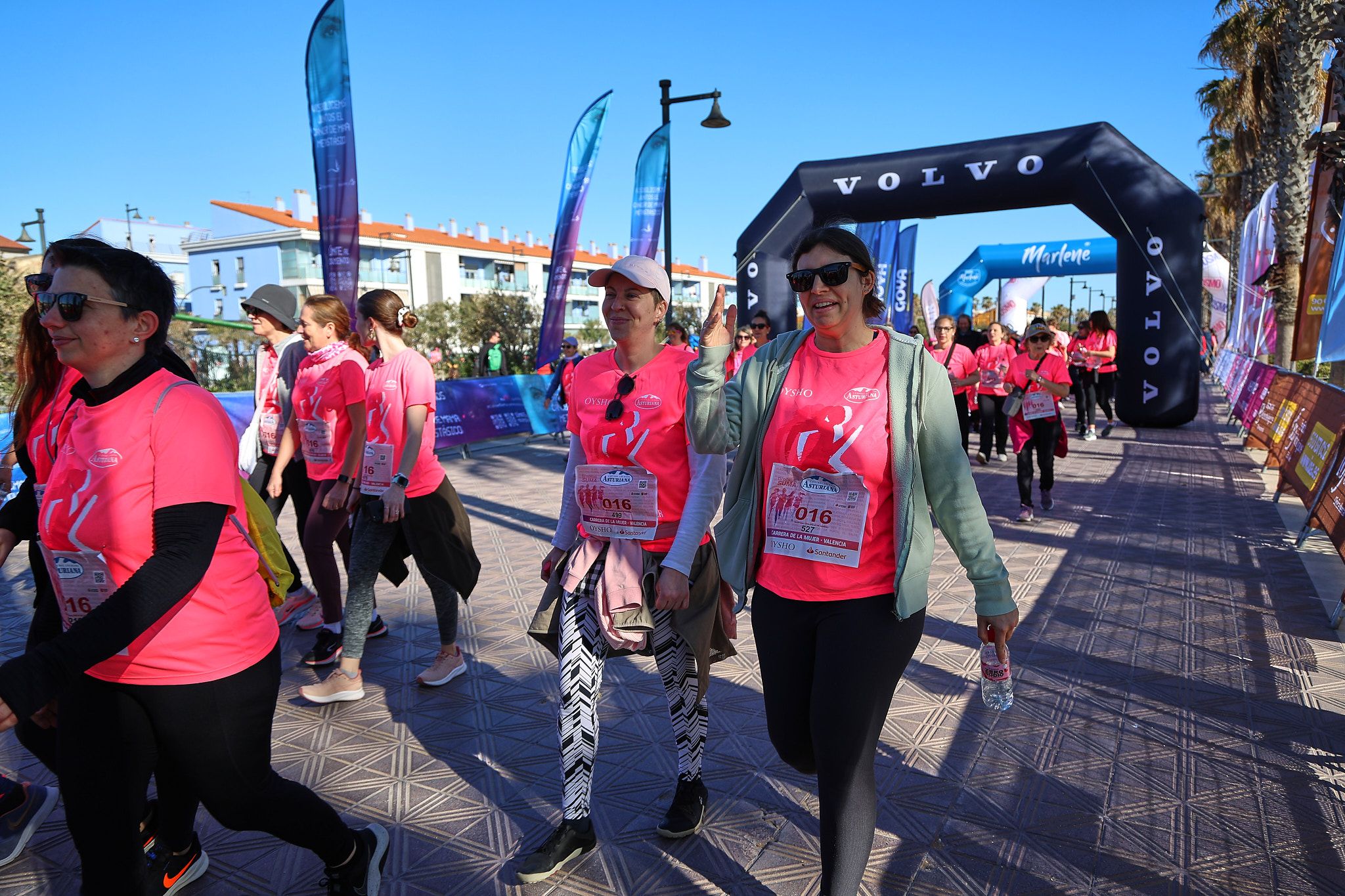 Las mejores fotos de la Carrera de la Mujer Central Lechera Asturiana de Valencia 2025. 1379