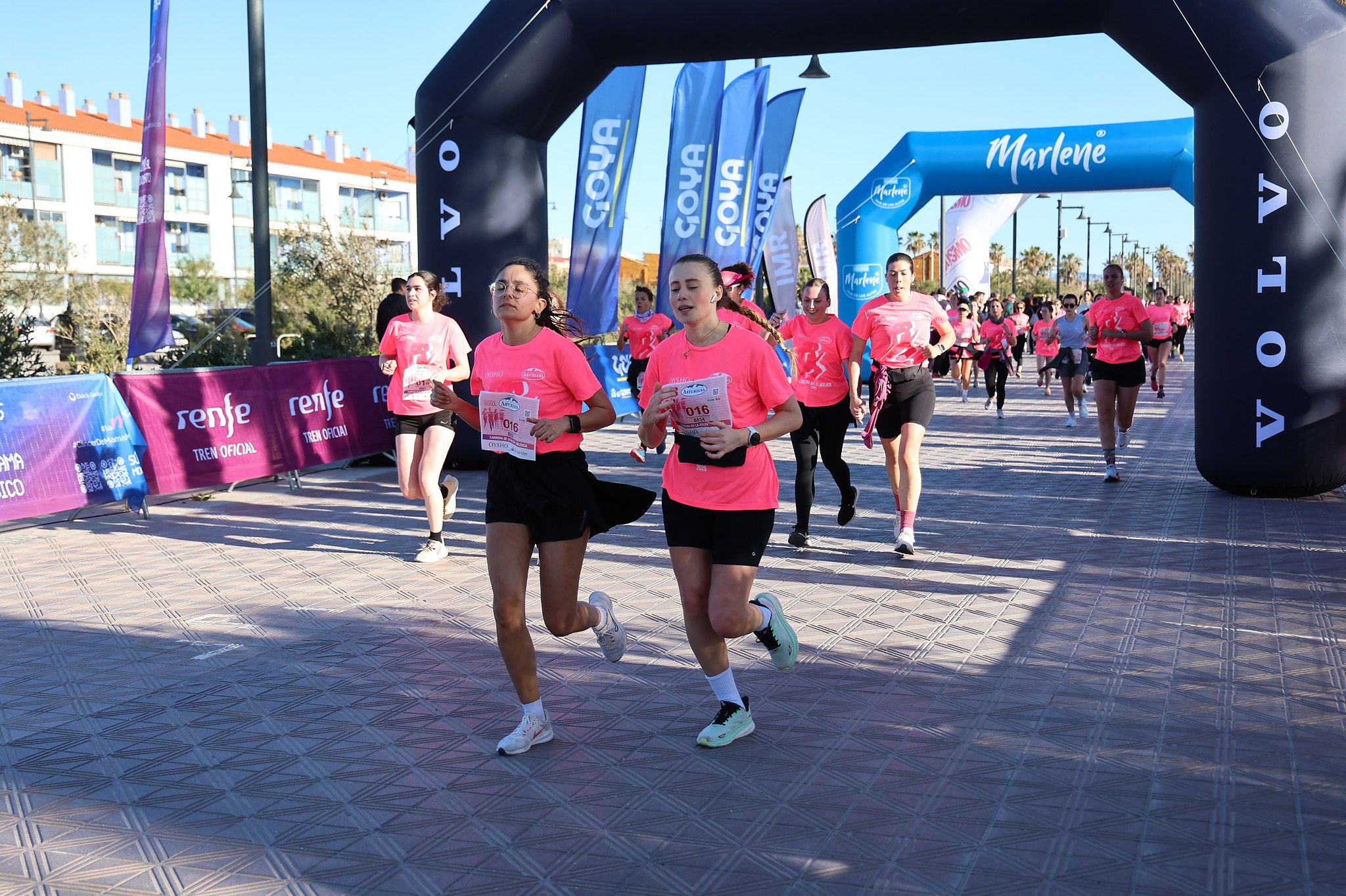 Las mejores fotos de la Carrera de la Mujer Central Lechera Asturiana de Valencia 2025. 645