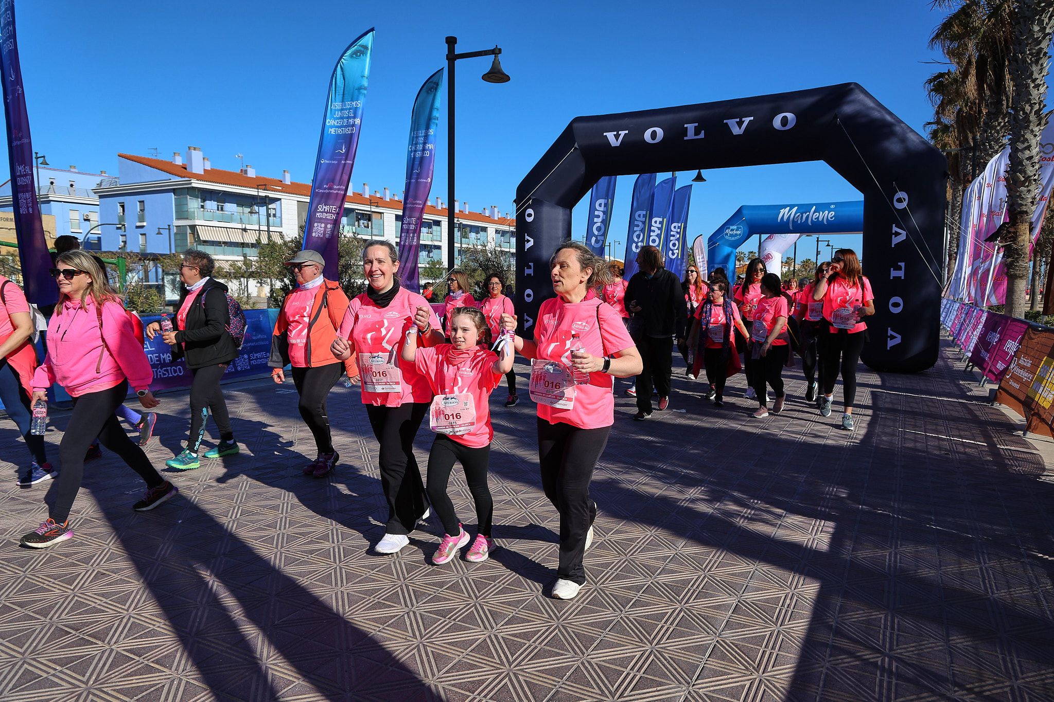 Las mejores fotos de la Carrera de la Mujer Central Lechera Asturiana de Valencia 2025. 1381