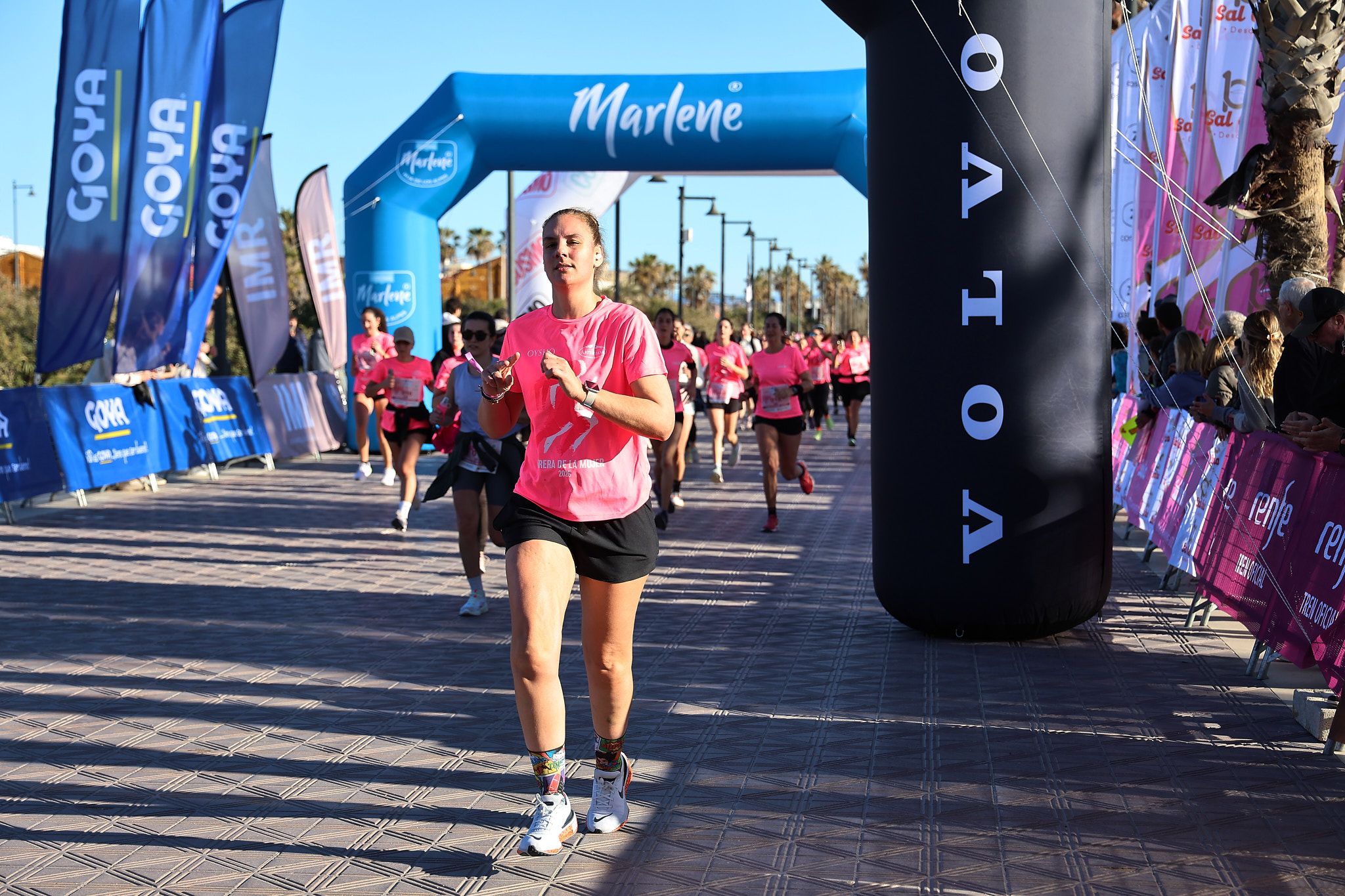 Las mejores fotos de la Carrera de la Mujer Central Lechera Asturiana de Valencia 2025. 648