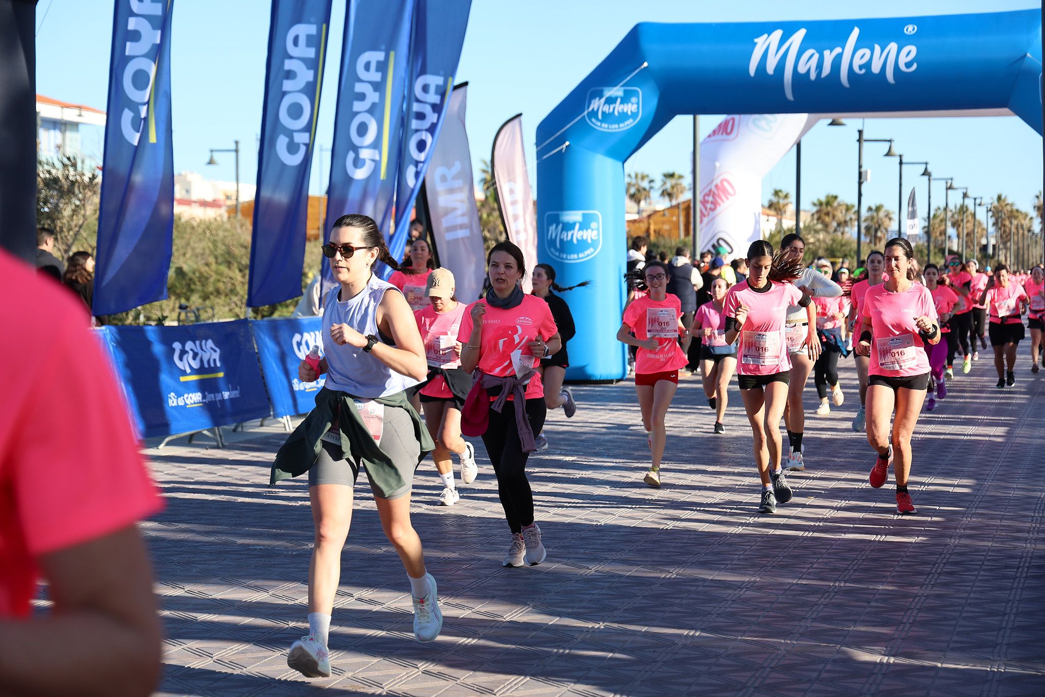 Las mejores fotos de la Carrera de la Mujer Central Lechera Asturiana de Valencia 2025. 649