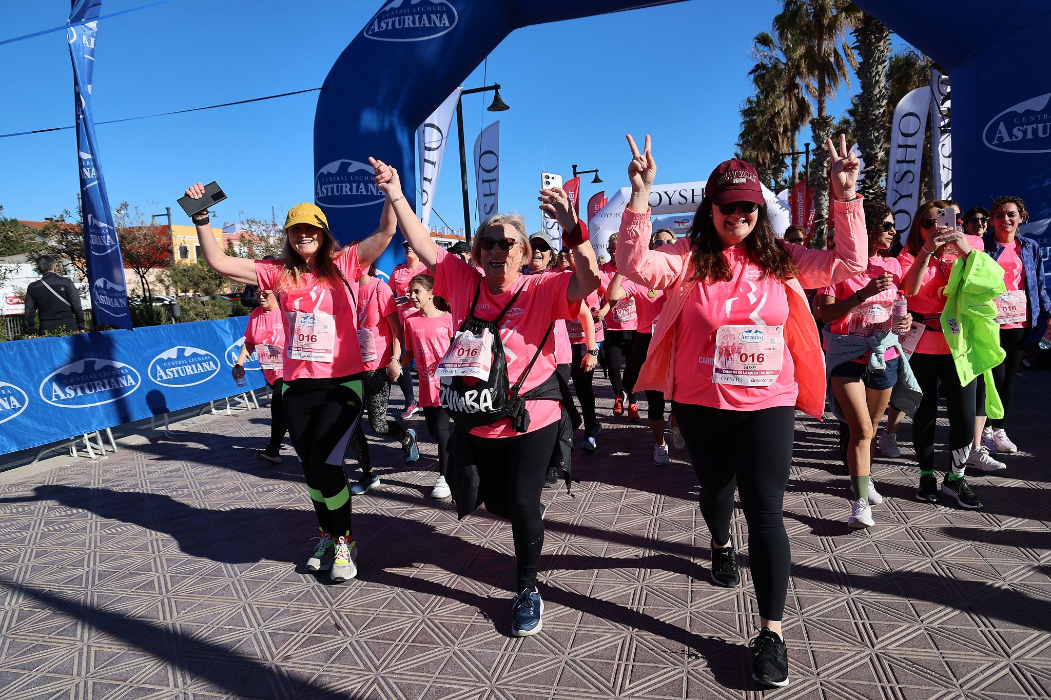 Las mejores fotos de la Carrera de la Mujer Central Lechera Asturiana de Valencia 2025. 1131