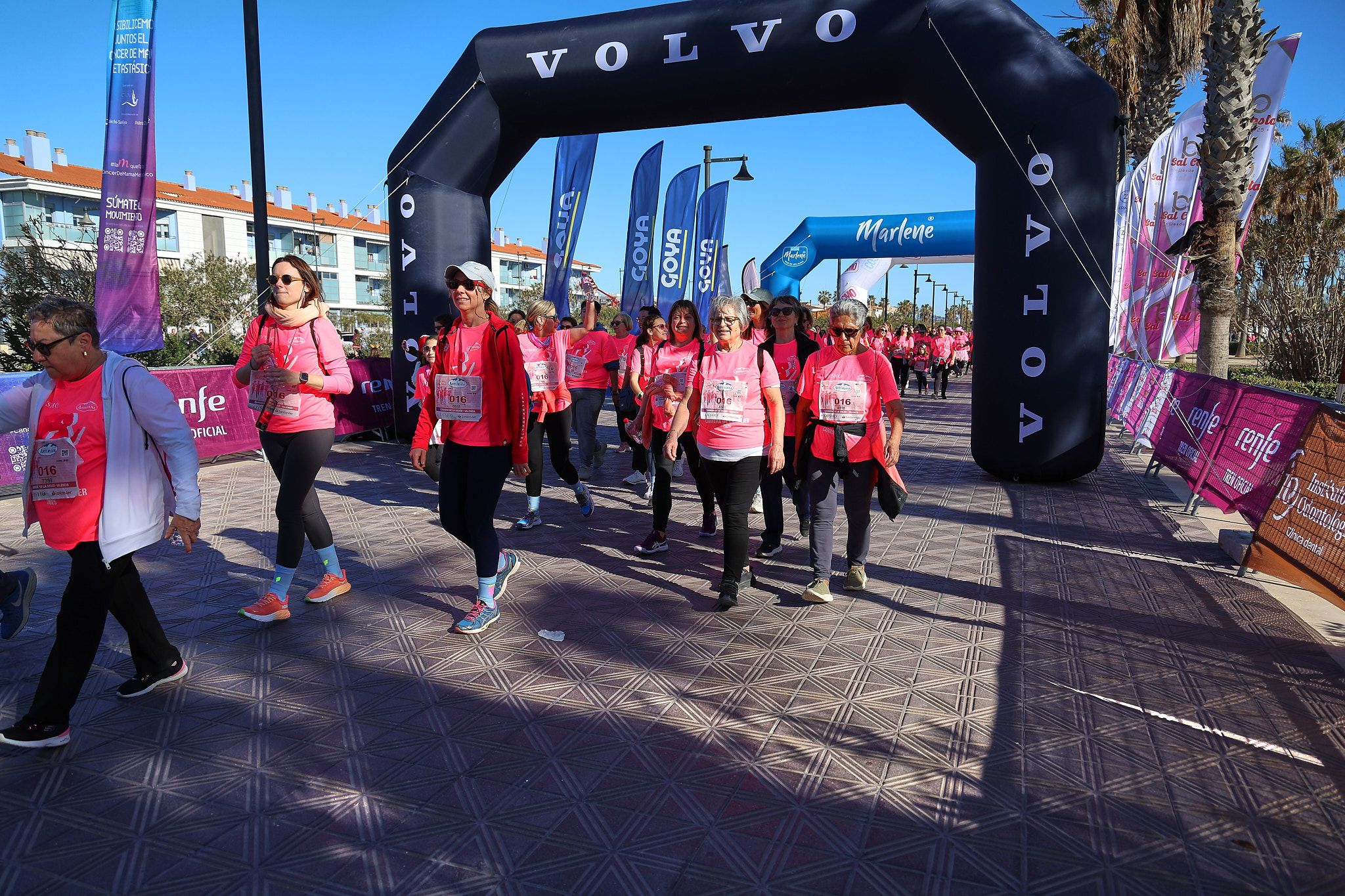 Las mejores fotos de la Carrera de la Mujer Central Lechera Asturiana de Valencia 2025. 1383
