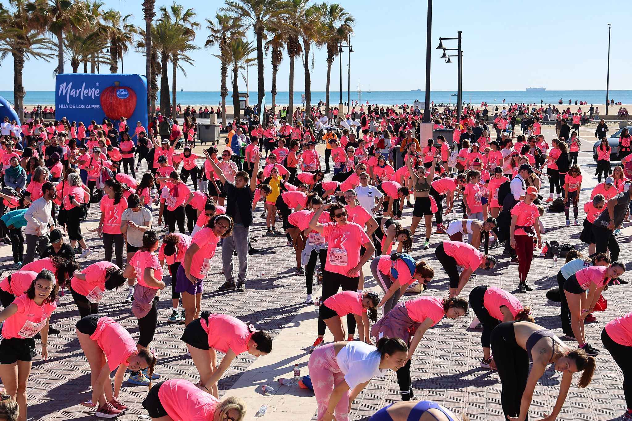Las mejores fotos de la Carrera de la Mujer Central Lechera Asturiana de Valencia 2025. 1616