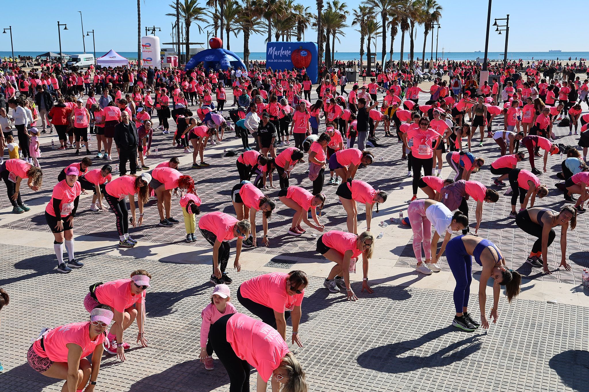Las mejores fotos de la Carrera de la Mujer Central Lechera Asturiana de Valencia 2025. 1617