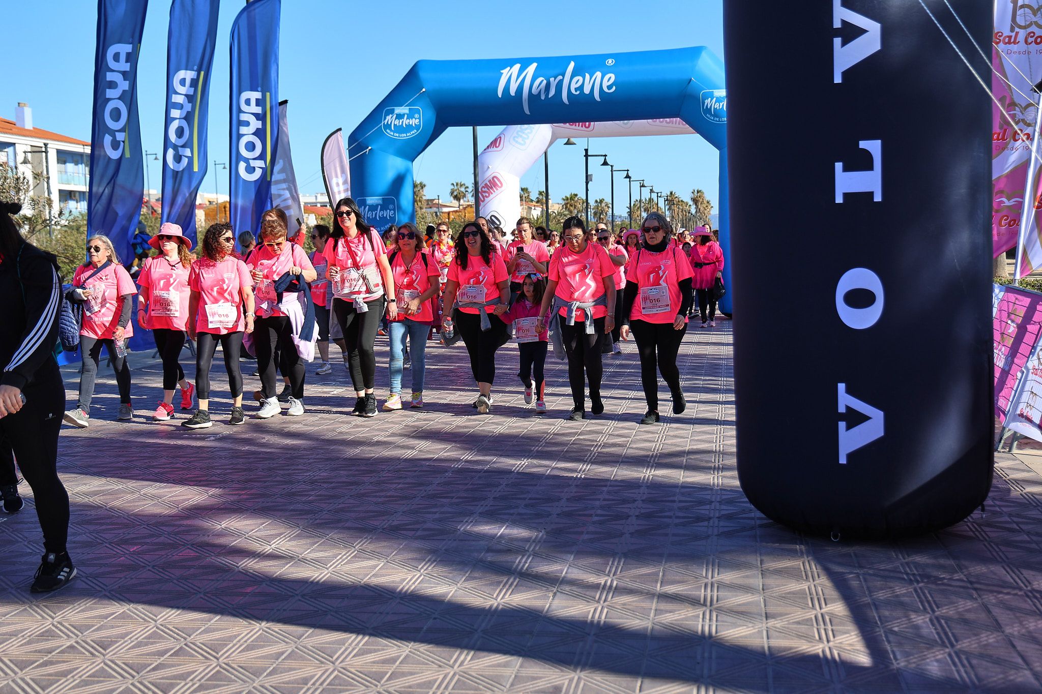 Las mejores fotos de la Carrera de la Mujer Central Lechera Asturiana de Valencia 2025. 1385