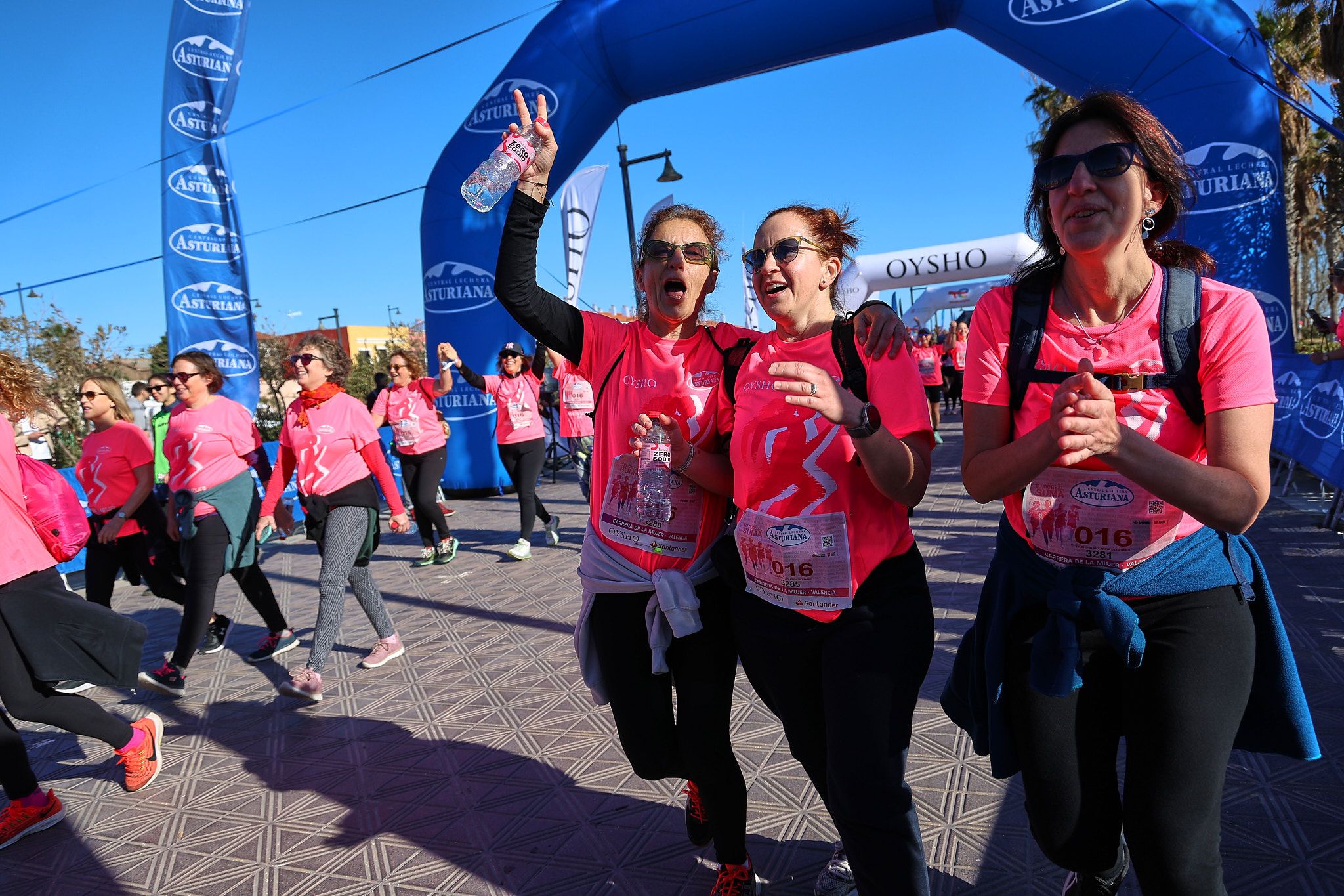 Las mejores fotos de la Carrera de la Mujer Central Lechera Asturiana de Valencia 2025. 1134